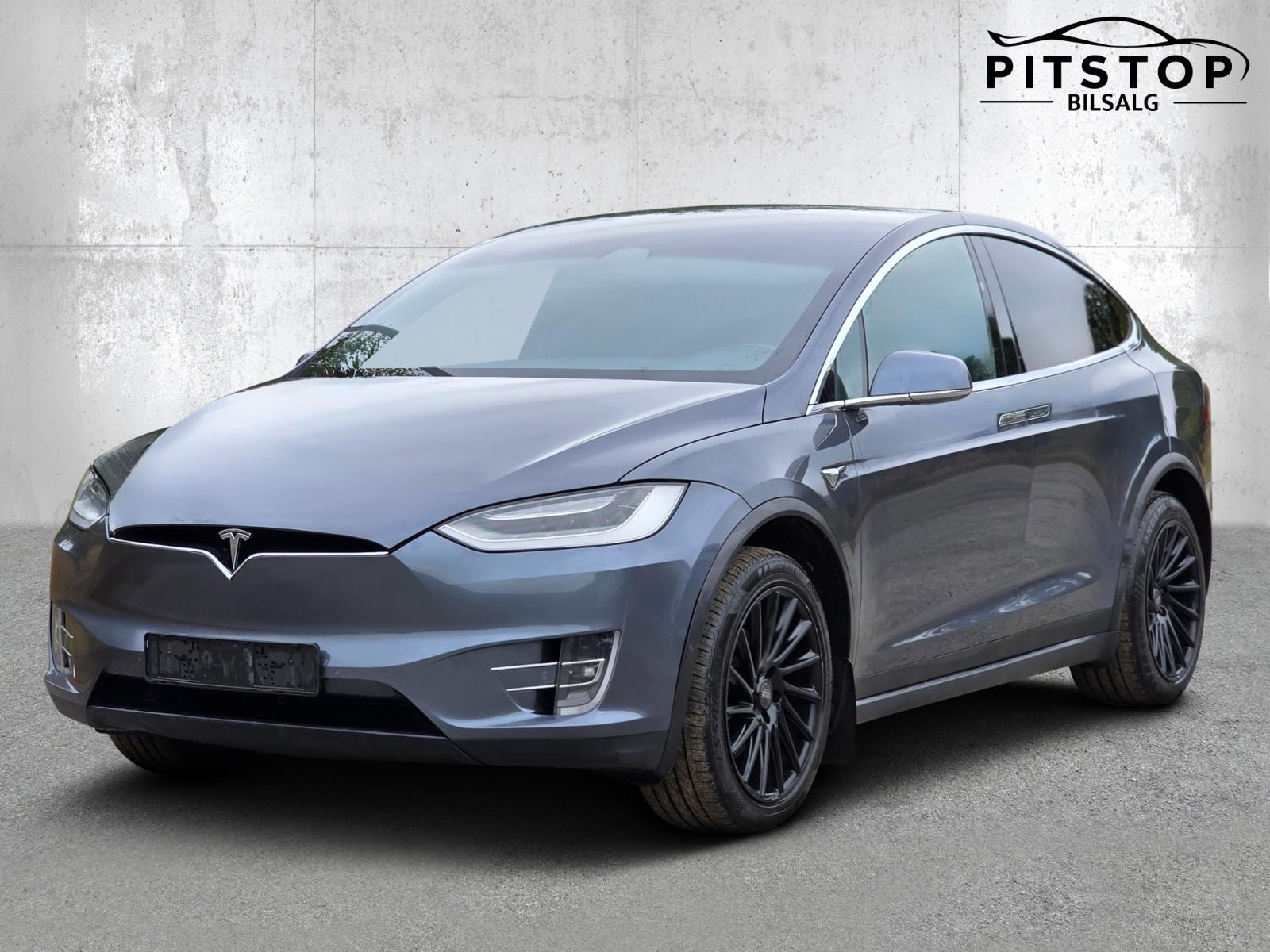 Tesla Model X Long Range, 423ps, 2020