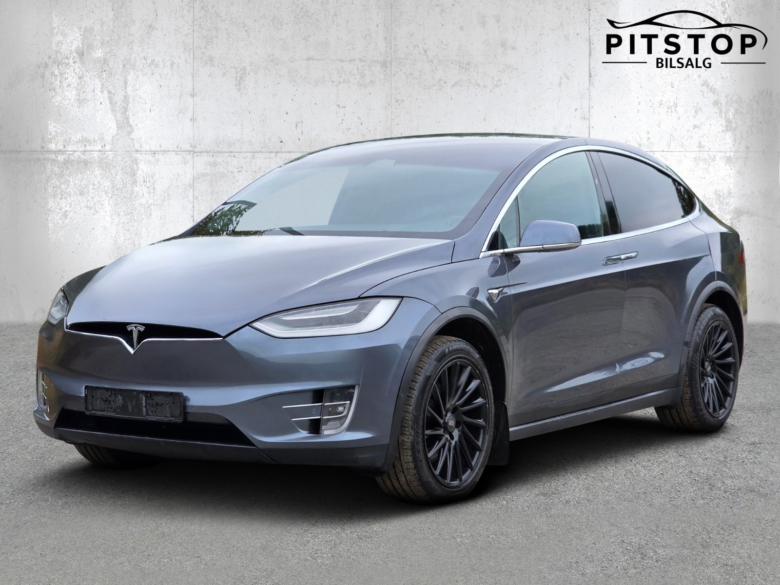 Tesla Model X Long Range, 423ps, 2020