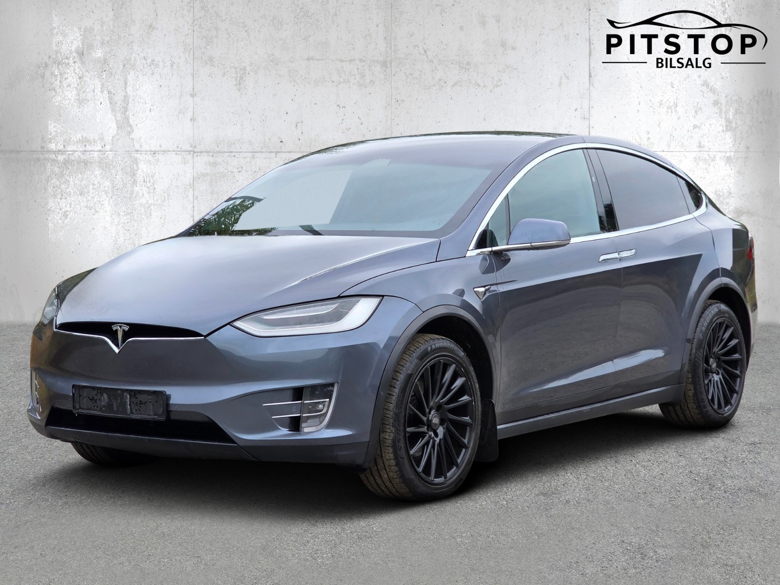 Tesla Model X Long Range, 423ps, 2020