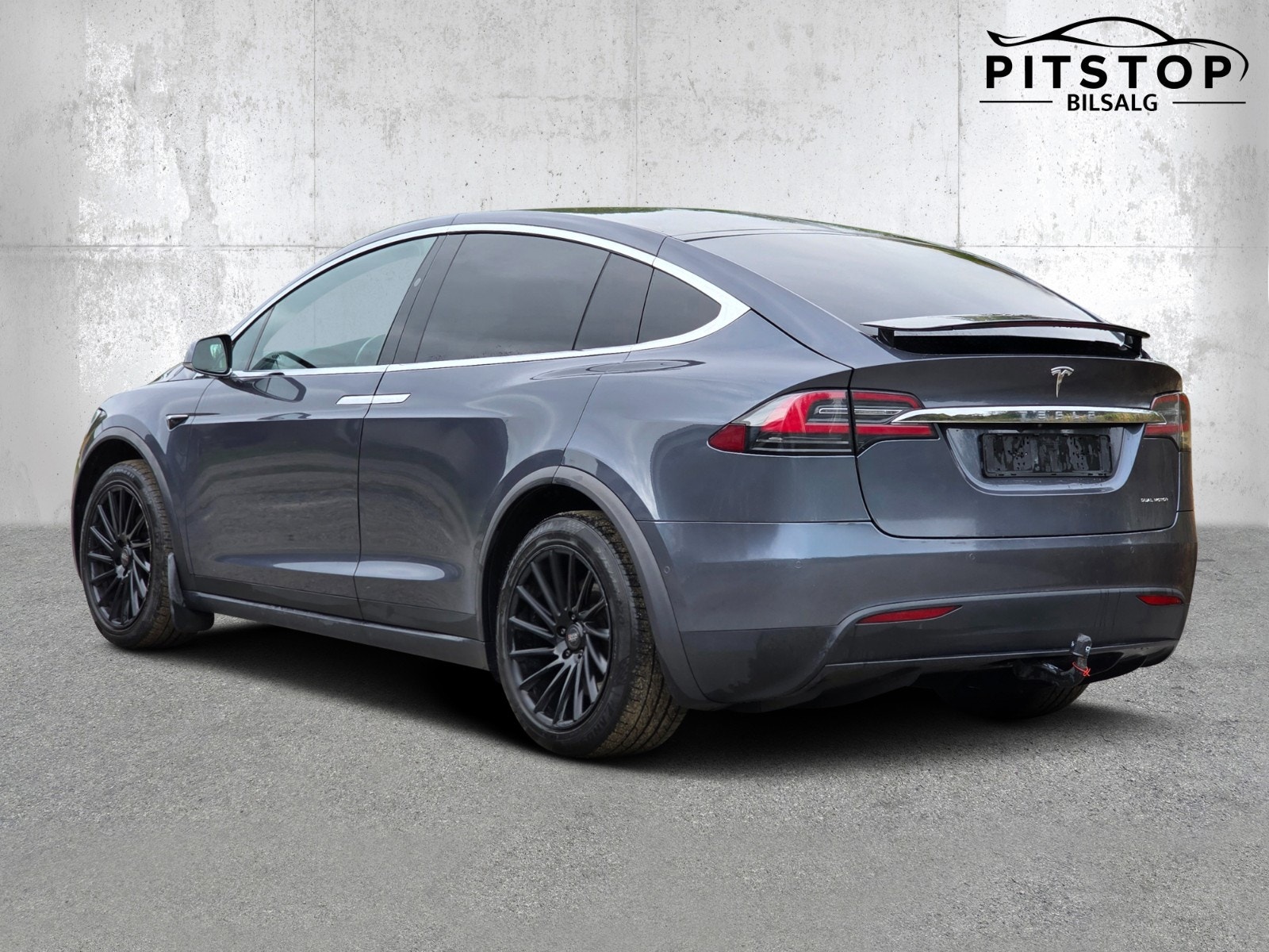 Tesla Model X Long Range, 423ps, 2020