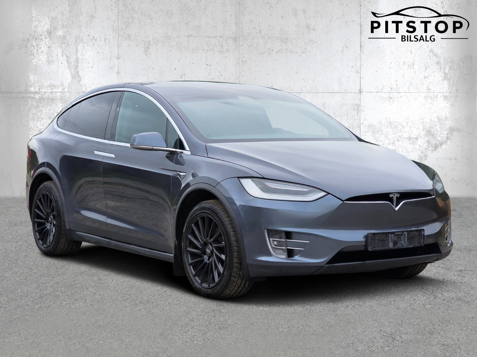 Tesla Model X Long Range, 423ps, 2020