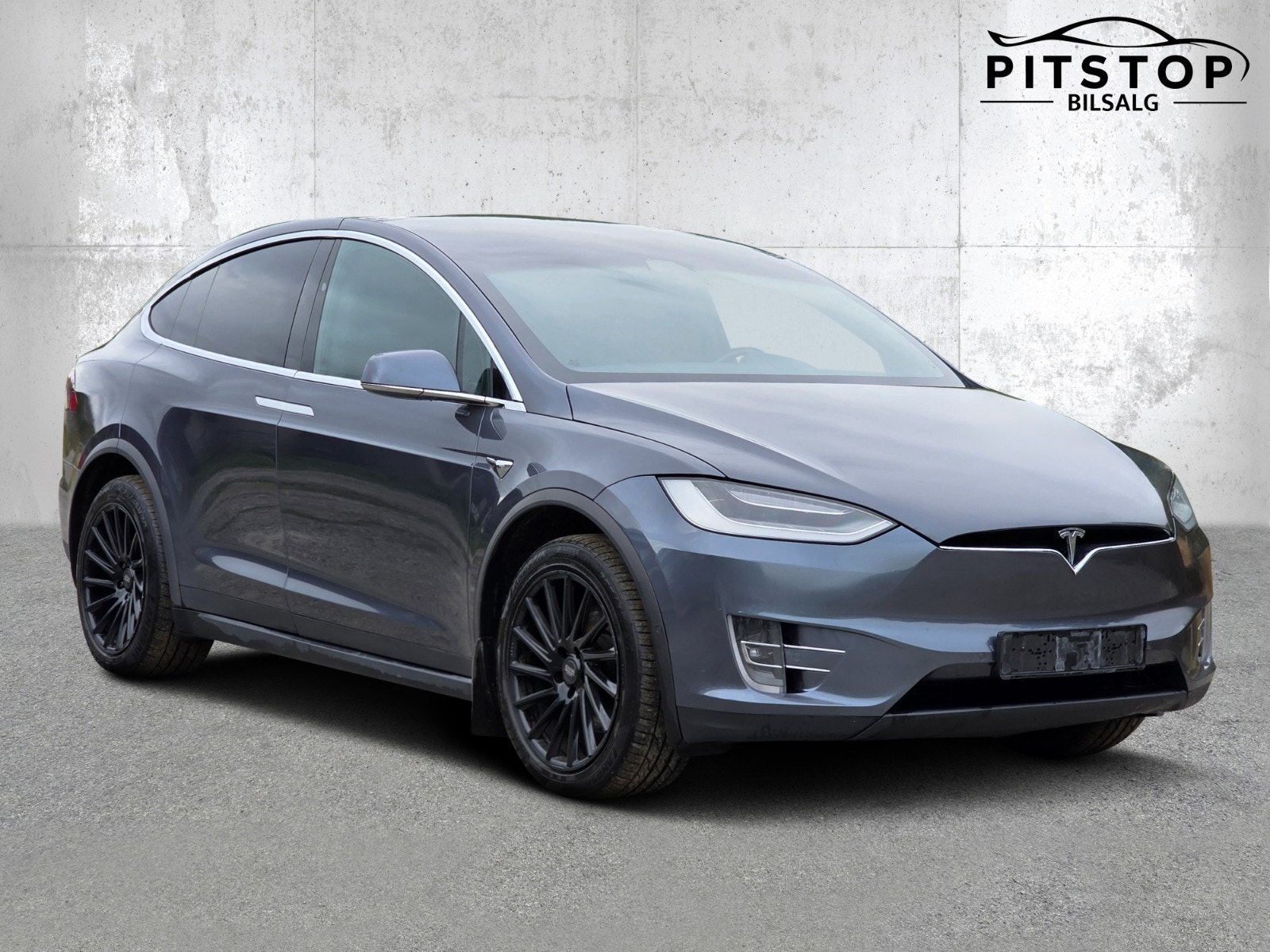 Tesla Model X Long Range, 423ps, 2020