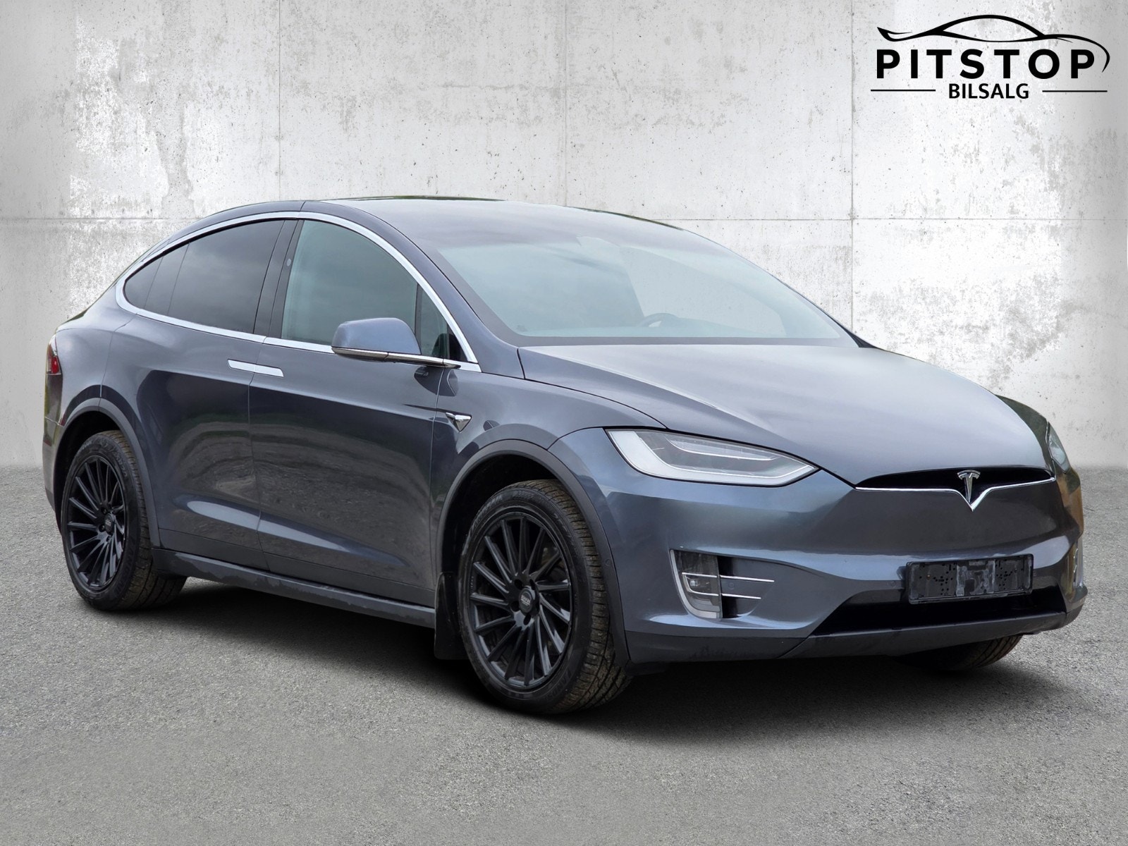 Tesla Model X Long Range, 423ps, 2020