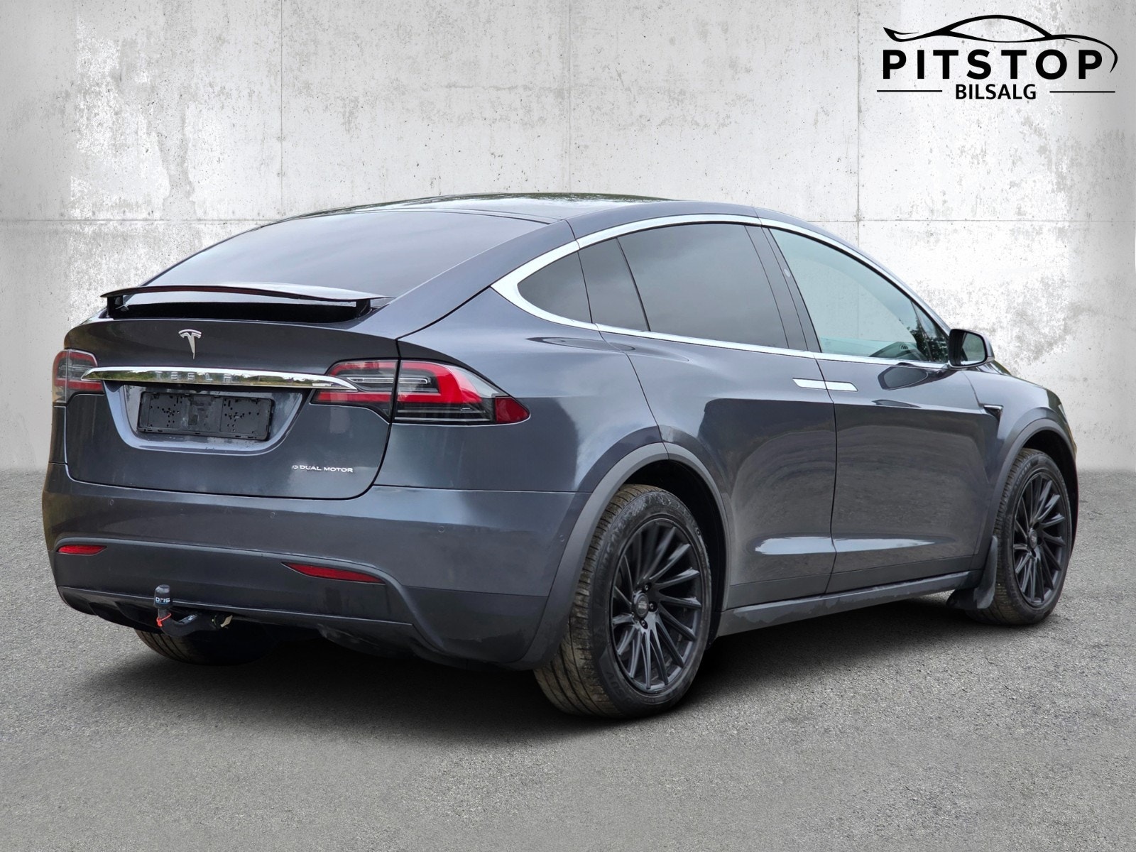 Tesla Model X Long Range, 423ps, 2020