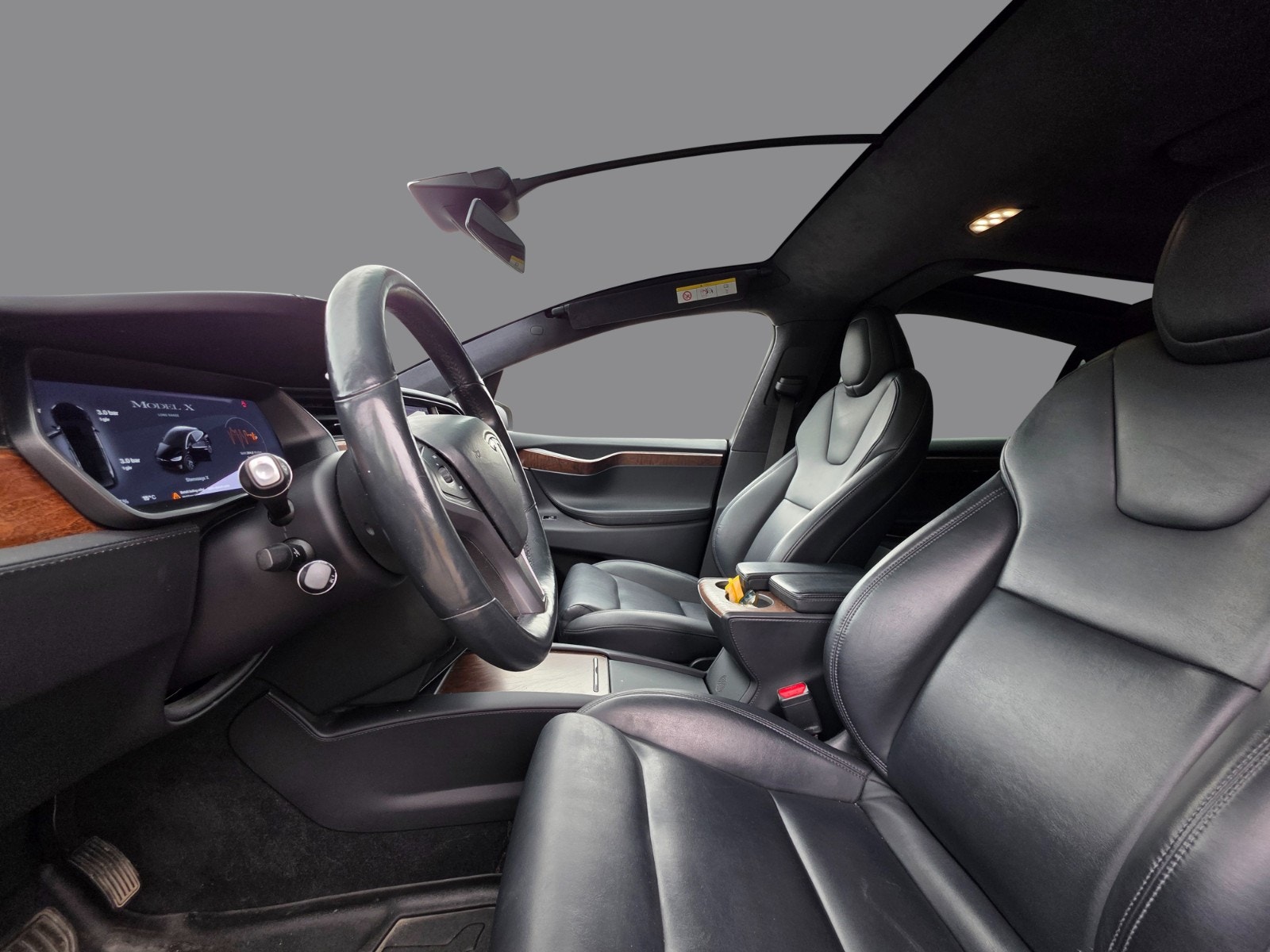 Tesla Model X Long Range, 423ps, 2020