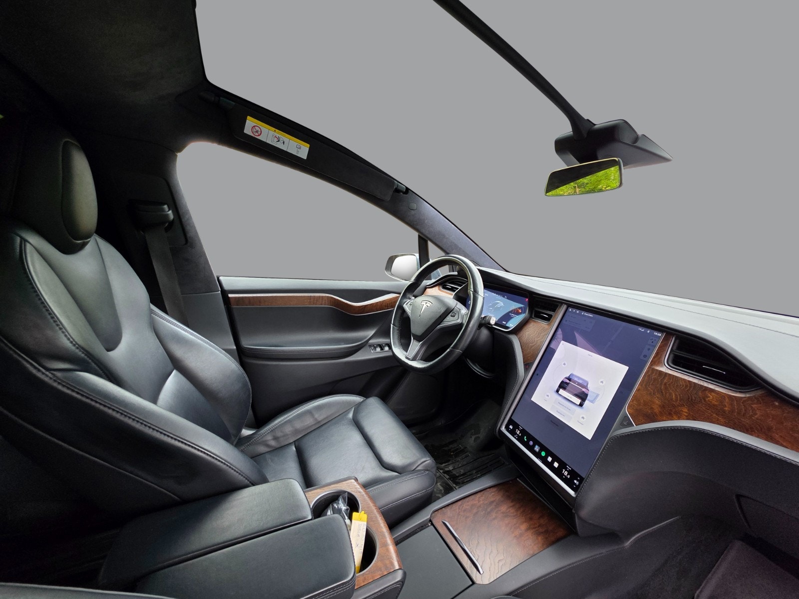 Tesla Model X Long Range, 423ps, 2020