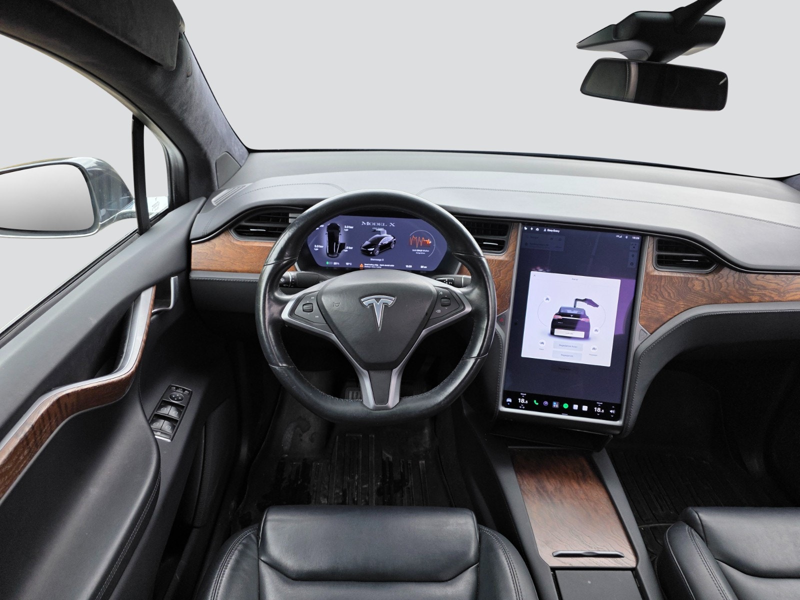 Tesla Model X Long Range, 423ps, 2020