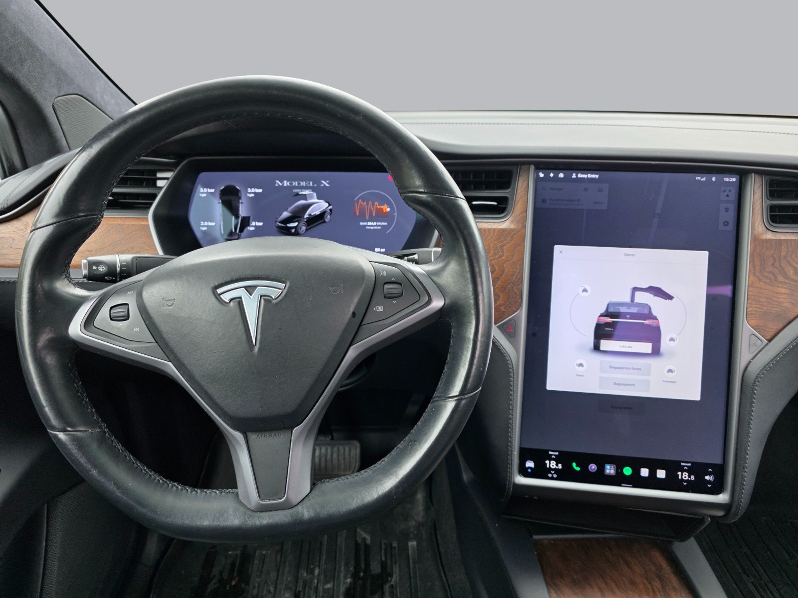 Tesla Model X Long Range, 423ps, 2020