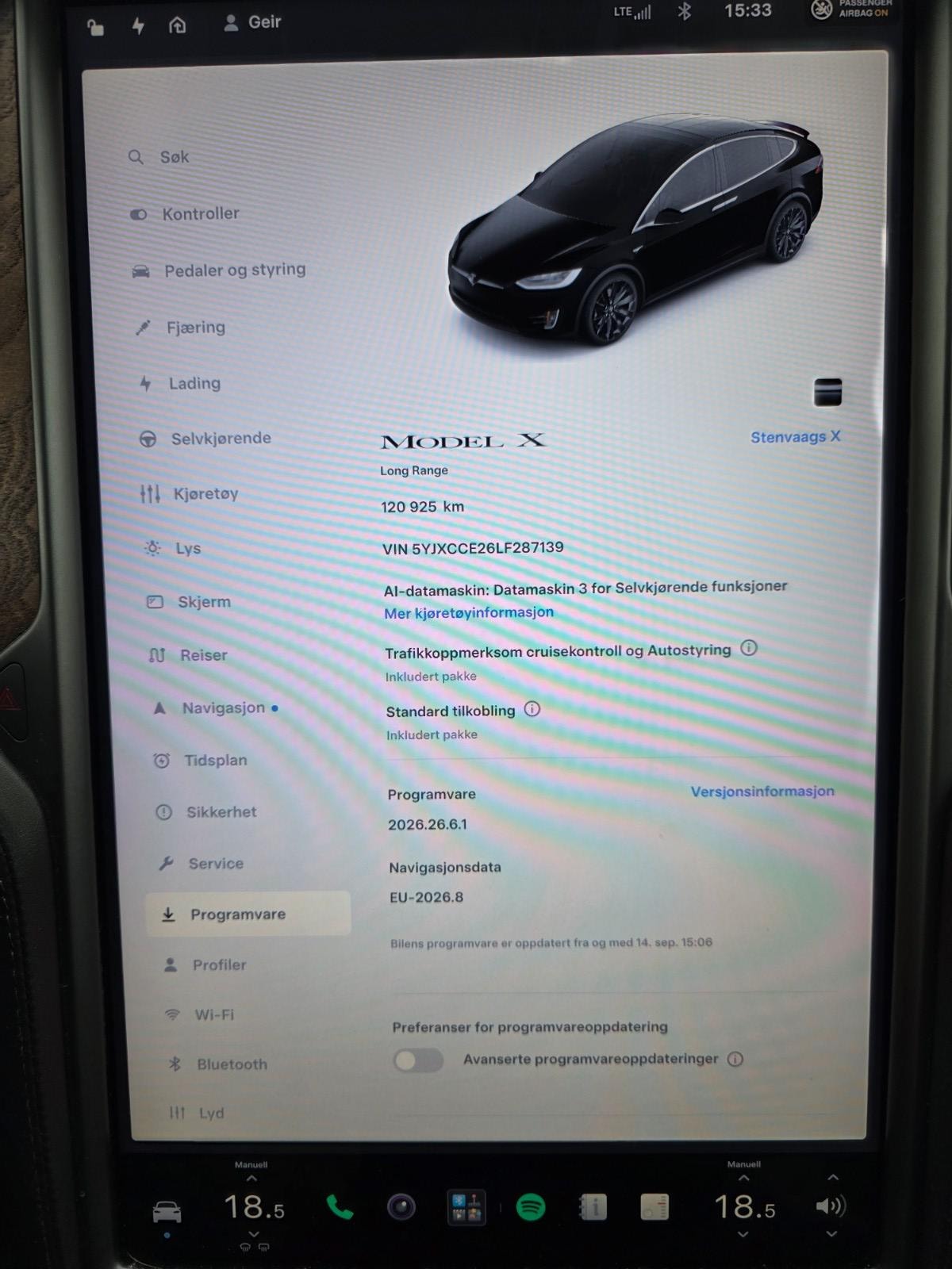 Tesla Model X Long Range, 423ps, 2020