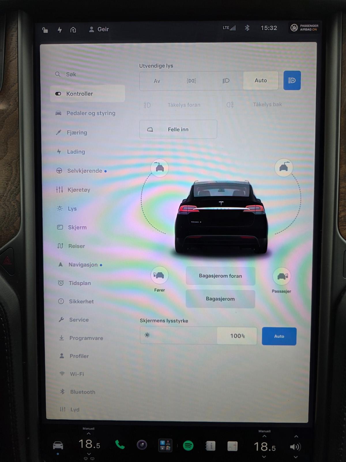 Tesla Model X Long Range, 423ps, 2020