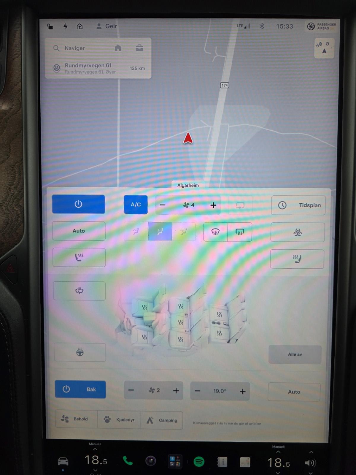 Tesla Model X Long Range, 423ps, 2020