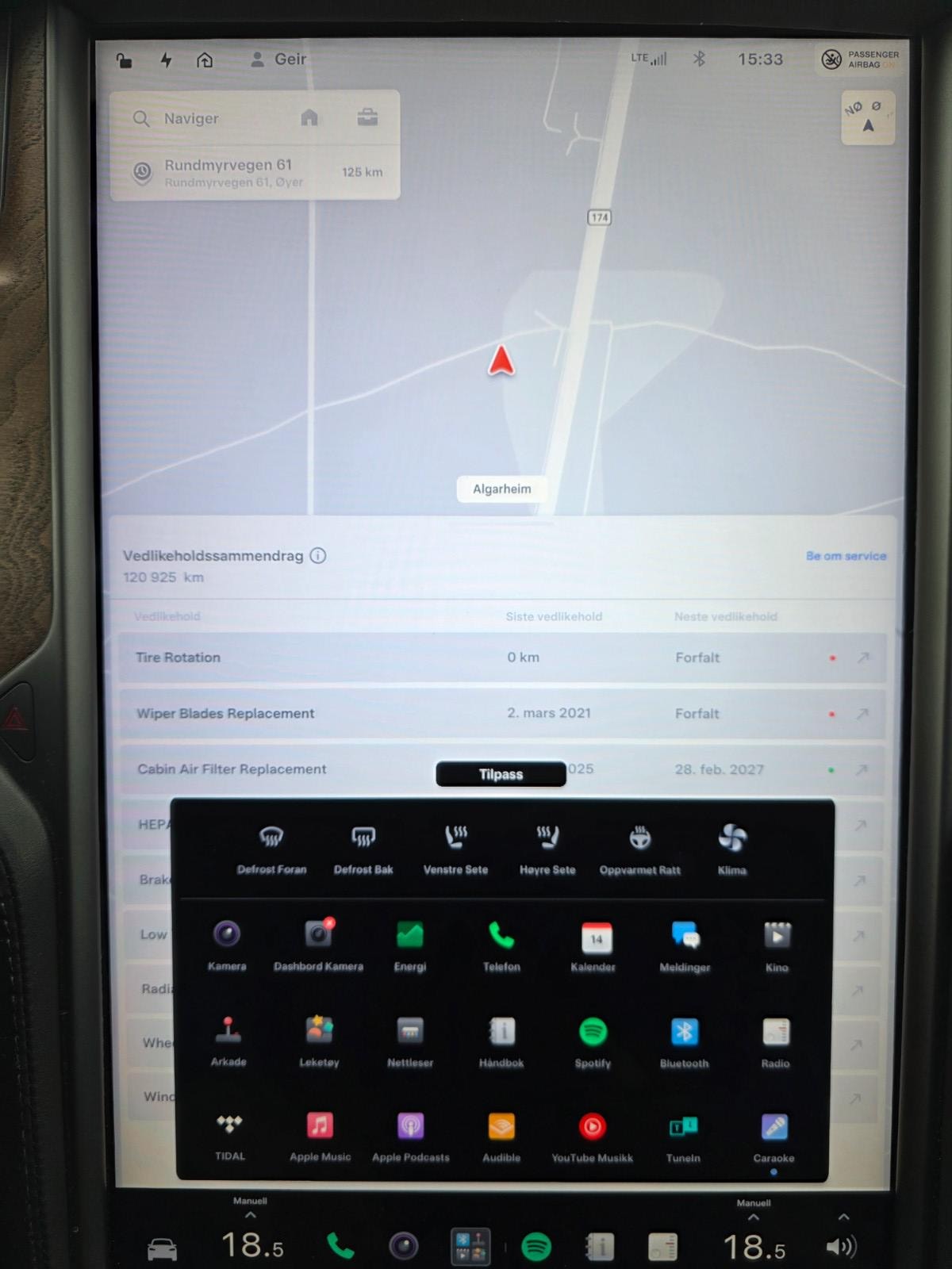 Tesla Model X Long Range, 423ps, 2020