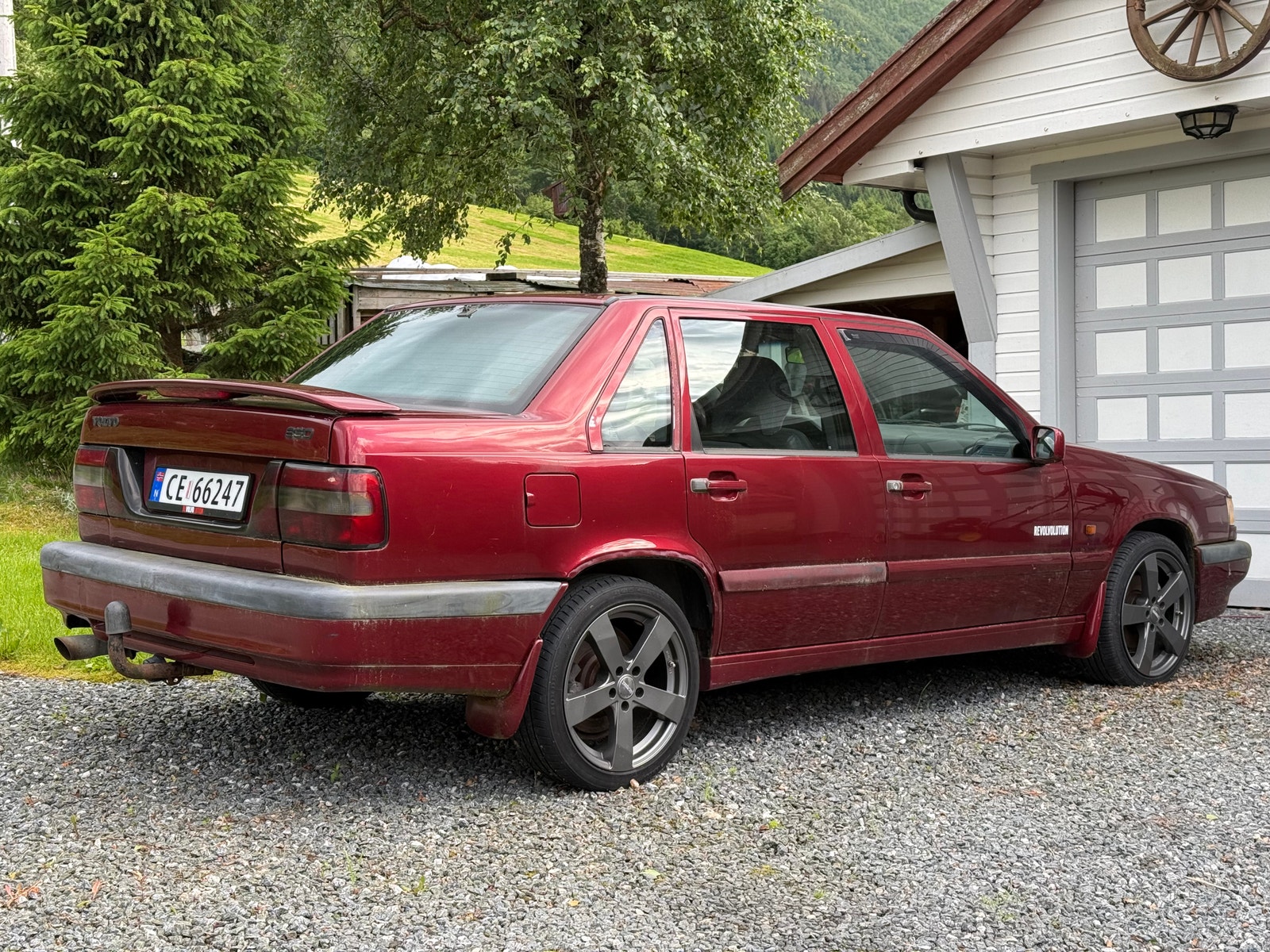 Volvo 850 2.5 20V Manual, 5-trins, 170ps, 1995