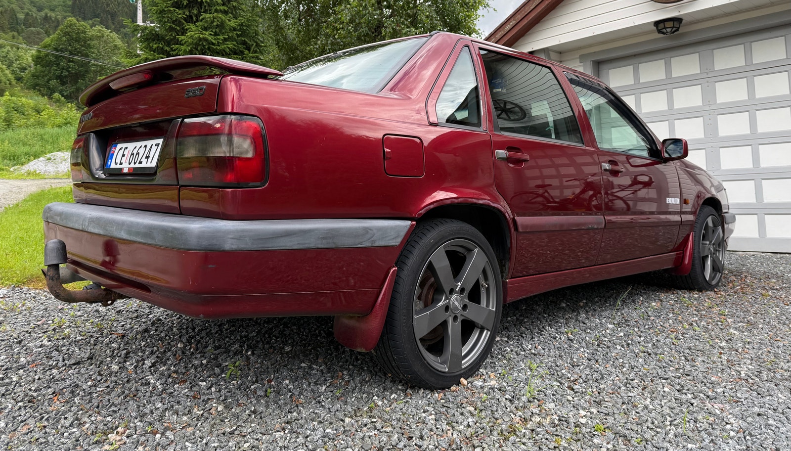 Volvo 850 2.5 20V Manual, 5-trins, 170ps, 1995