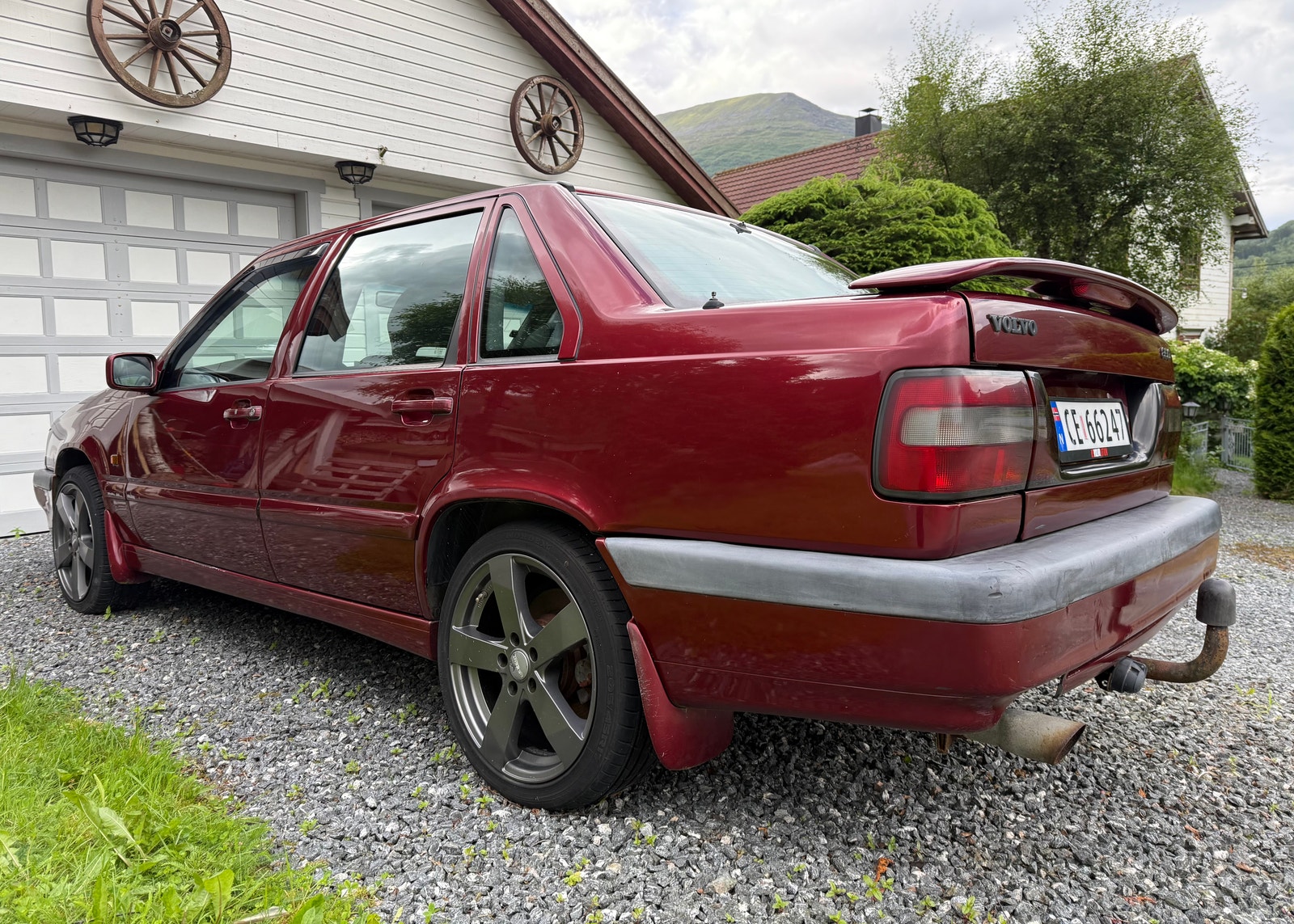 Volvo 850 2.5 20V Manual, 5-trins, 170ps, 1995