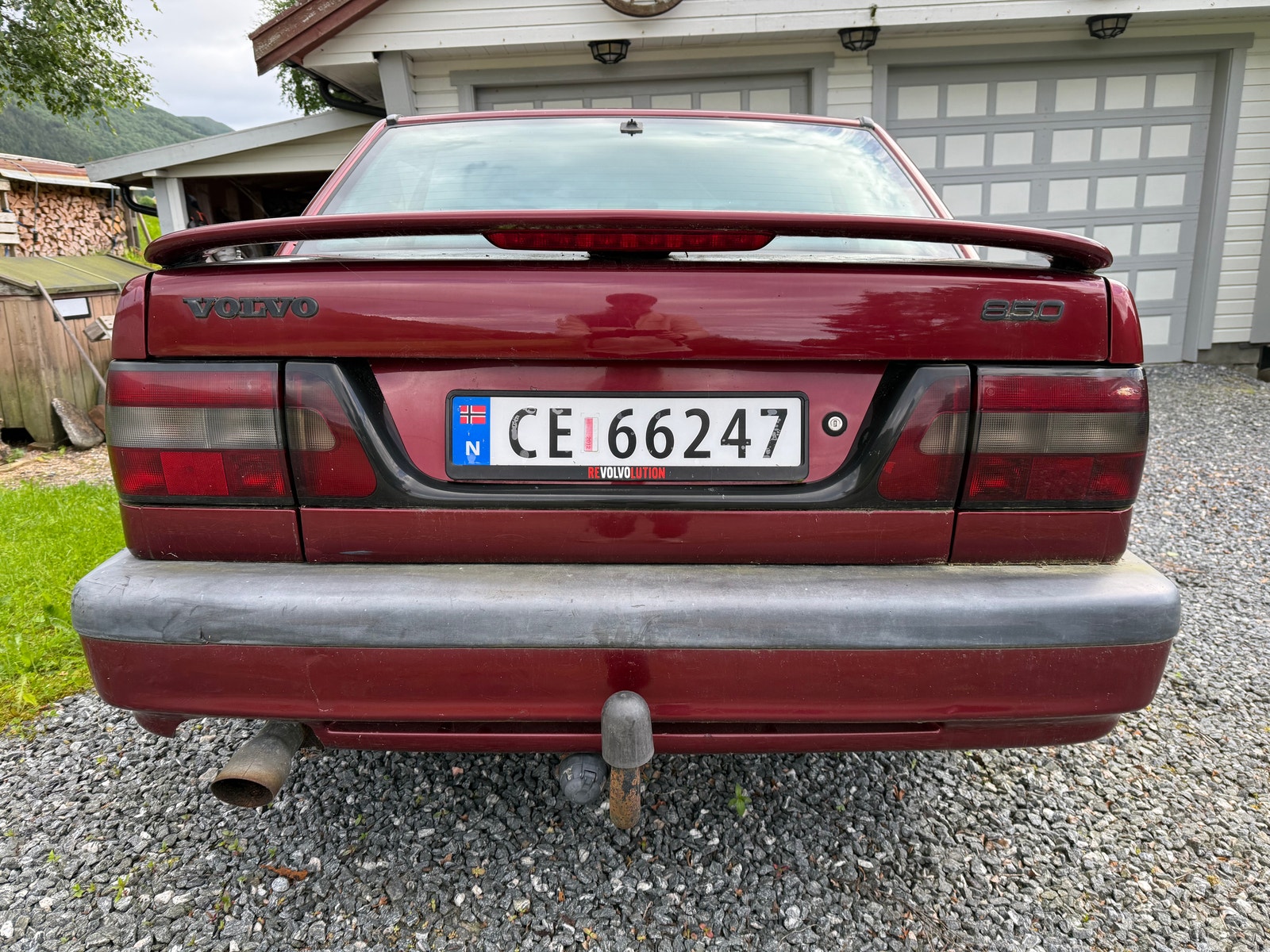 Volvo 850 2.5 20V Manual, 5-trins, 170ps, 1995