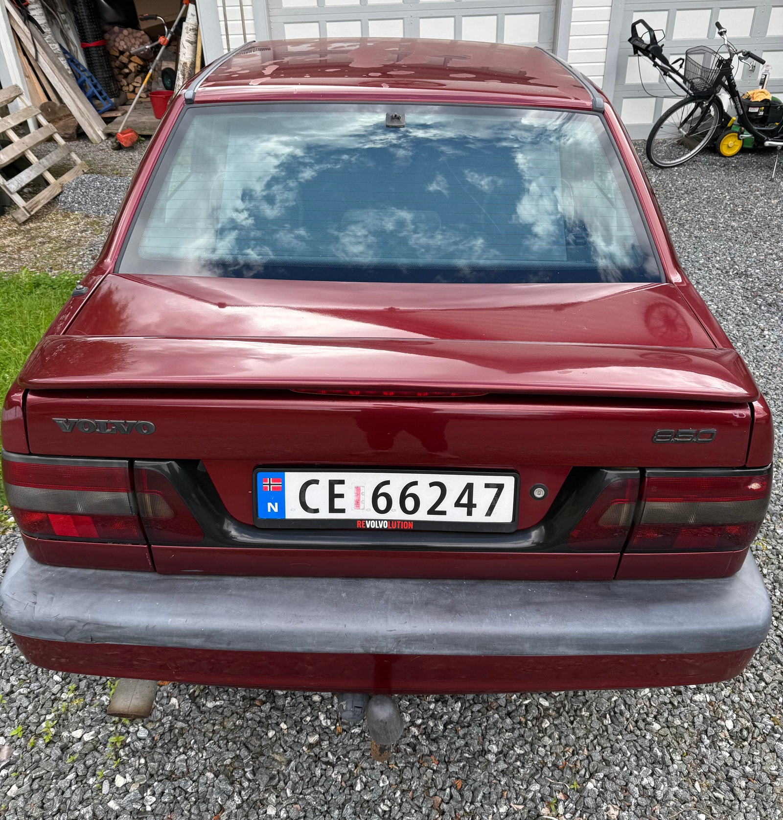 Volvo 850 2.5 20V Manual, 5-trins, 170ps, 1995