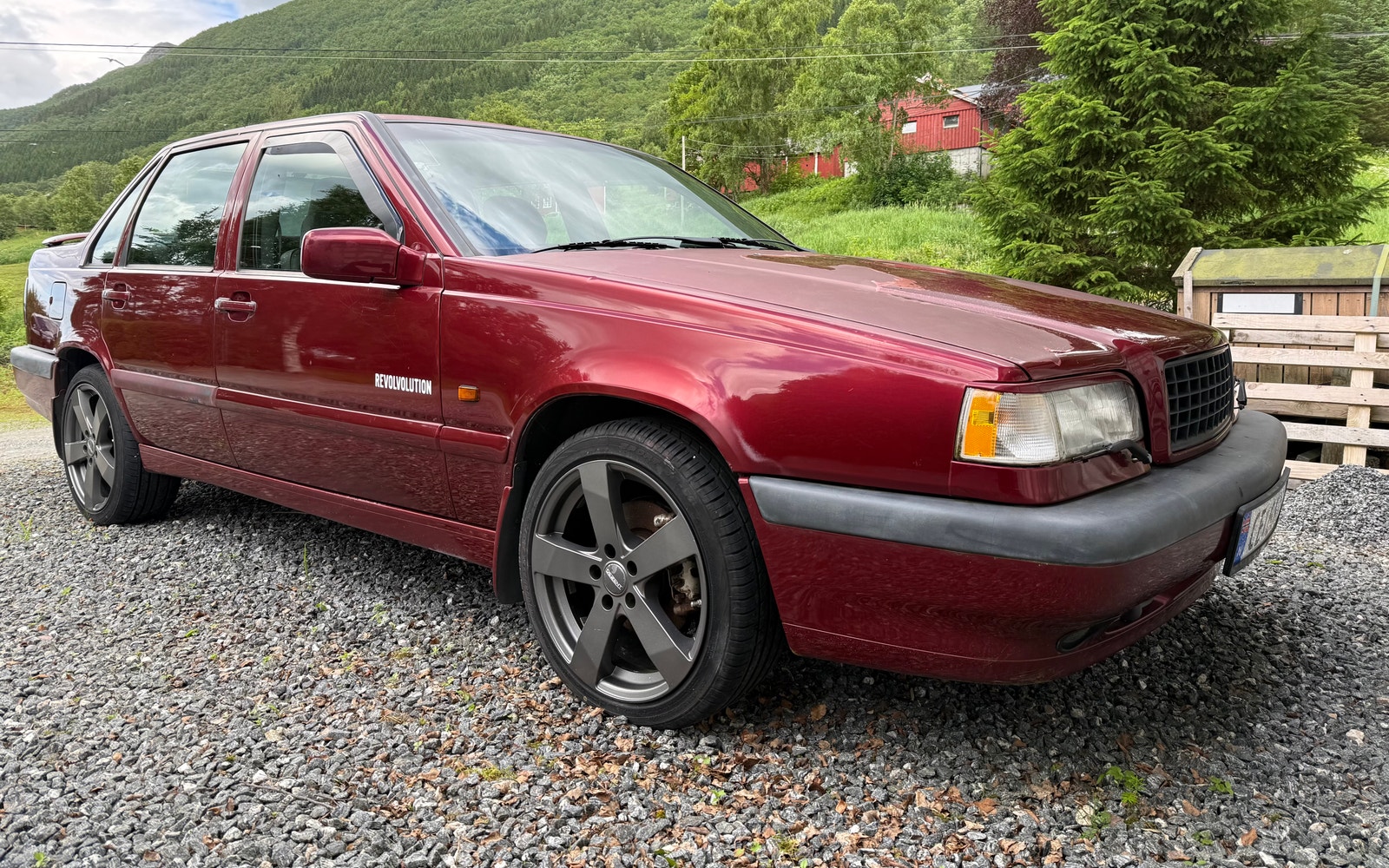 Volvo 850 2.5 20V Manual, 5-trins, 170ps, 1995