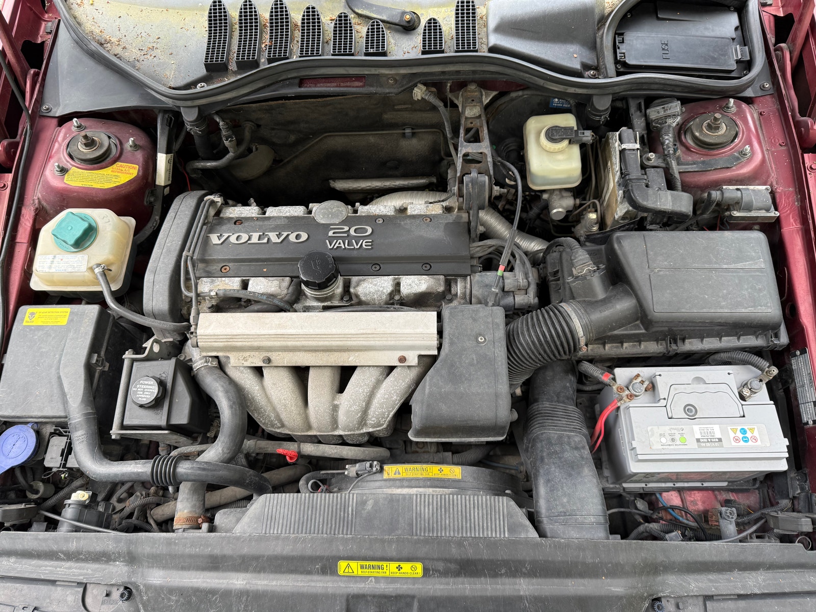 Volvo 850 2.5 20V Manual, 5-trins, 170ps, 1995