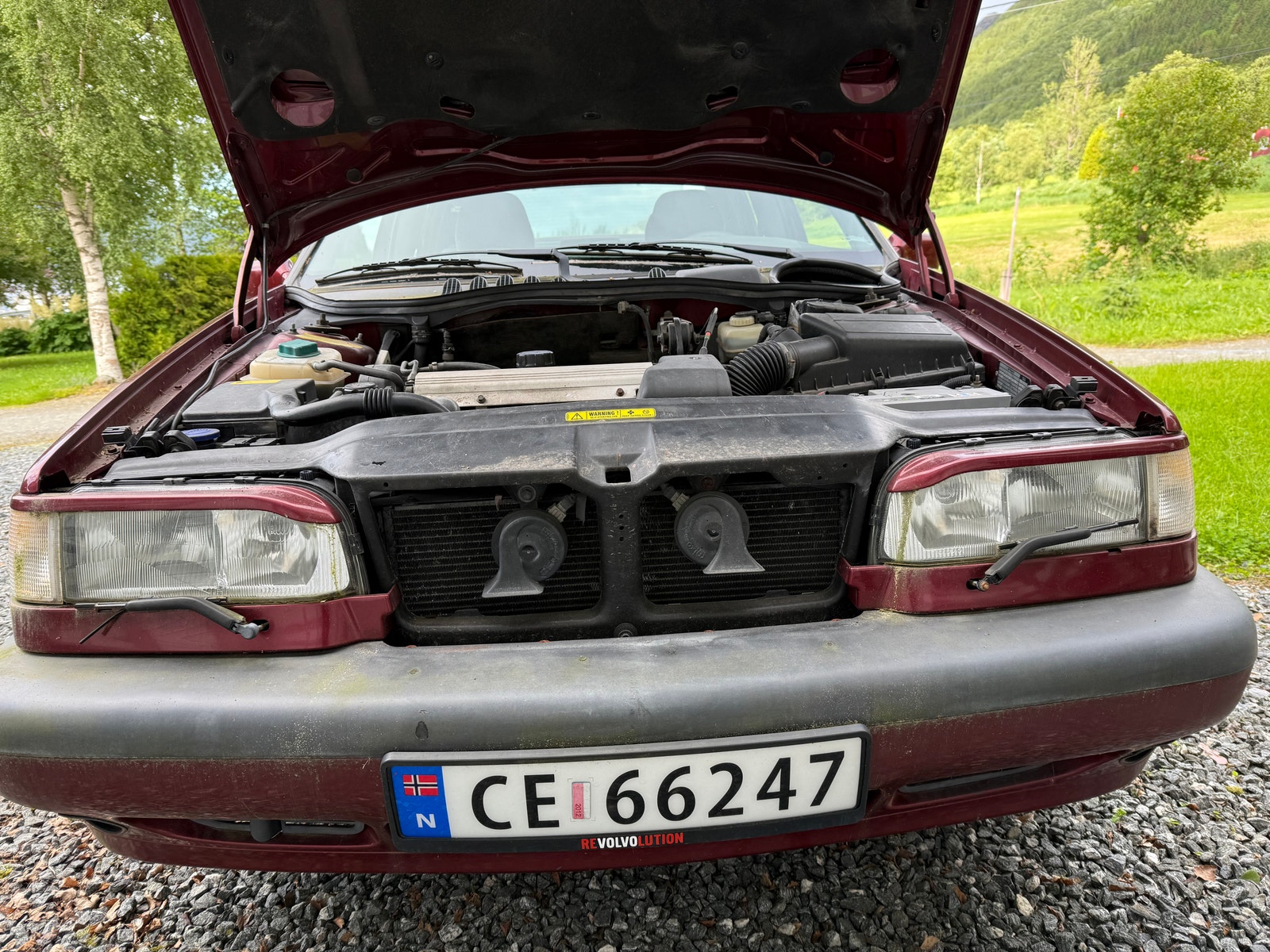 Volvo 850 2.5 20V Manual, 5-trins, 170ps, 1995