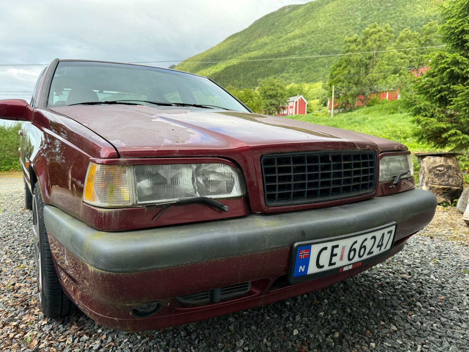 Volvo 850 2.5 20V Manual, 5-trins, 170ps, 1995