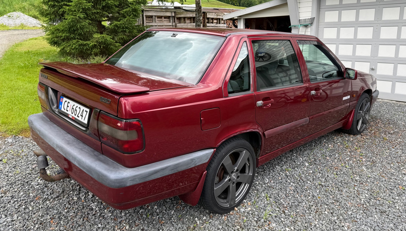 Volvo 850 2.5 20V Manual, 5-trins, 170ps, 1995