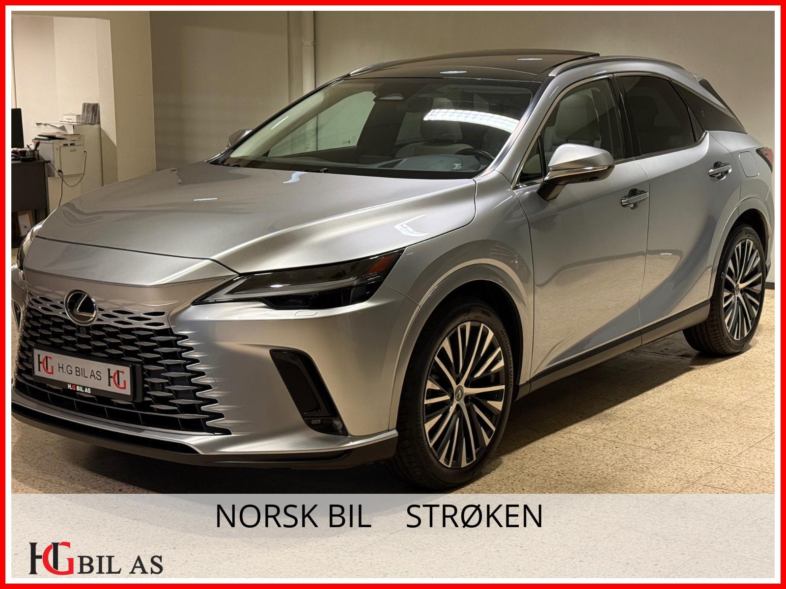 Lexus RX 450h+ E-CVT, 309hp, 2023