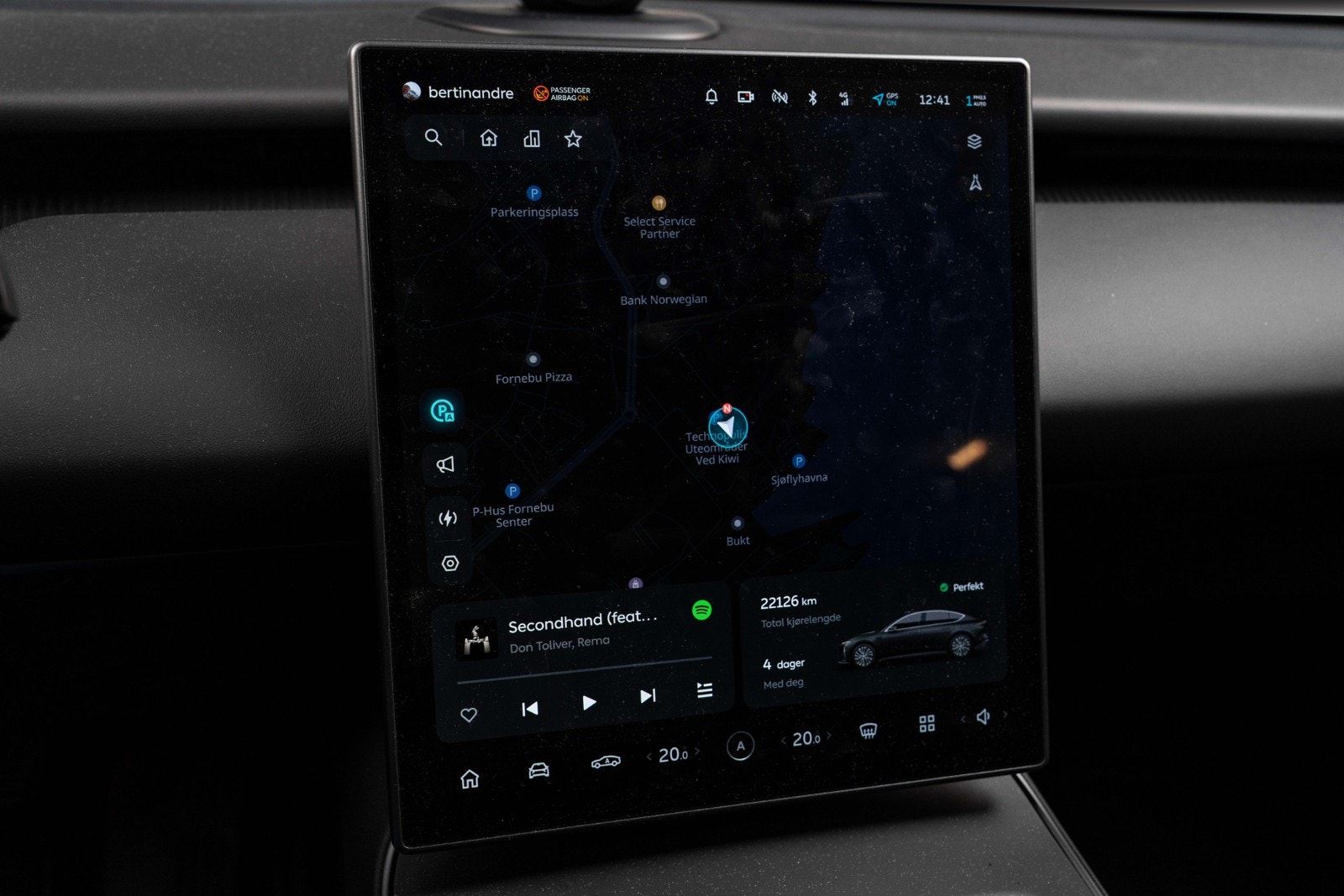 NIO ET5 Standard Range, 490hk, 2025