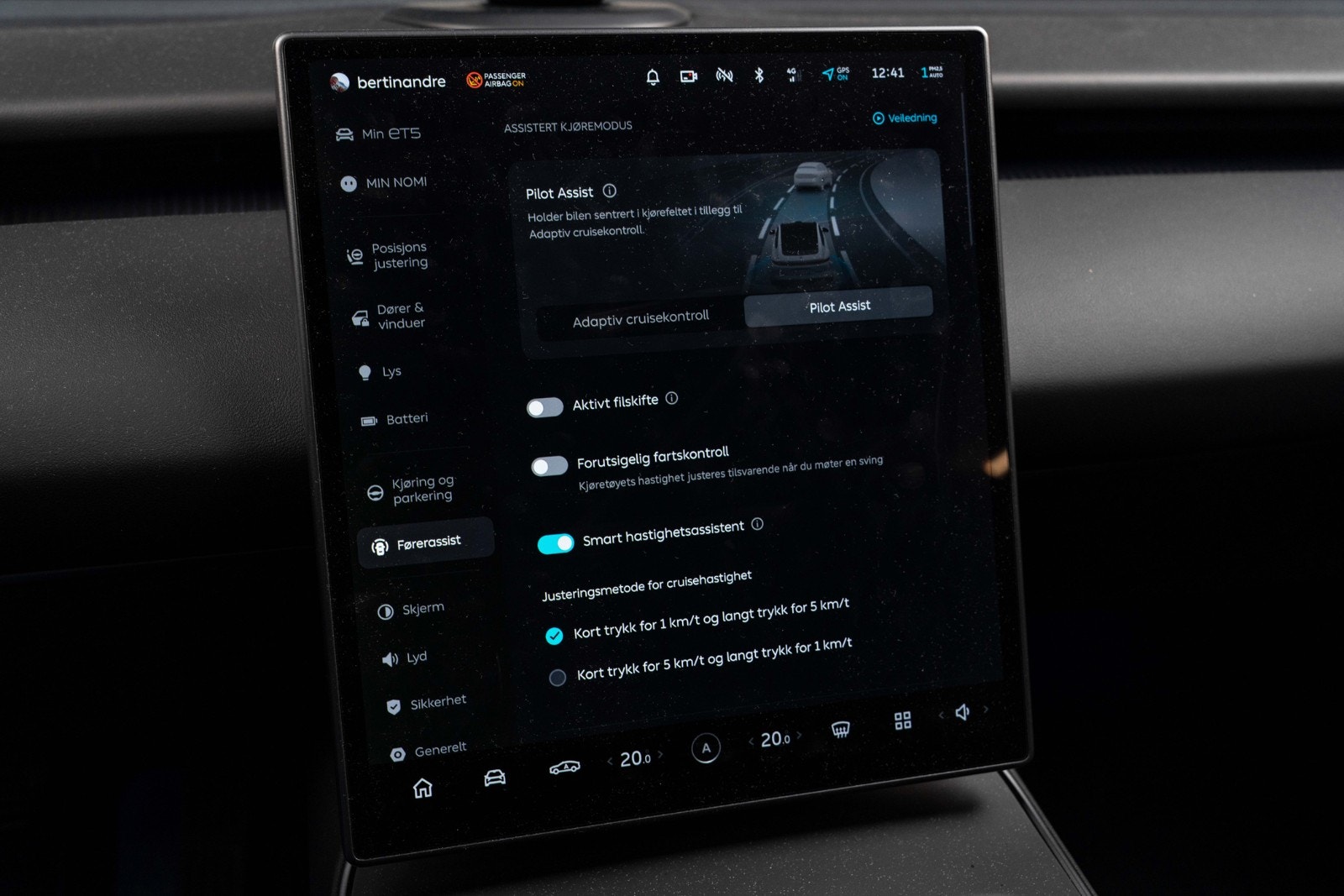 NIO ET5 Standard Range, 490hk, 2025