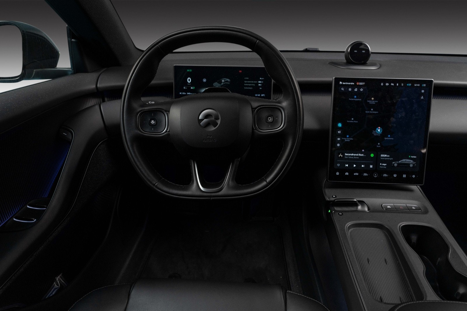 NIO ET5 Standard Range, 490hk, 2025