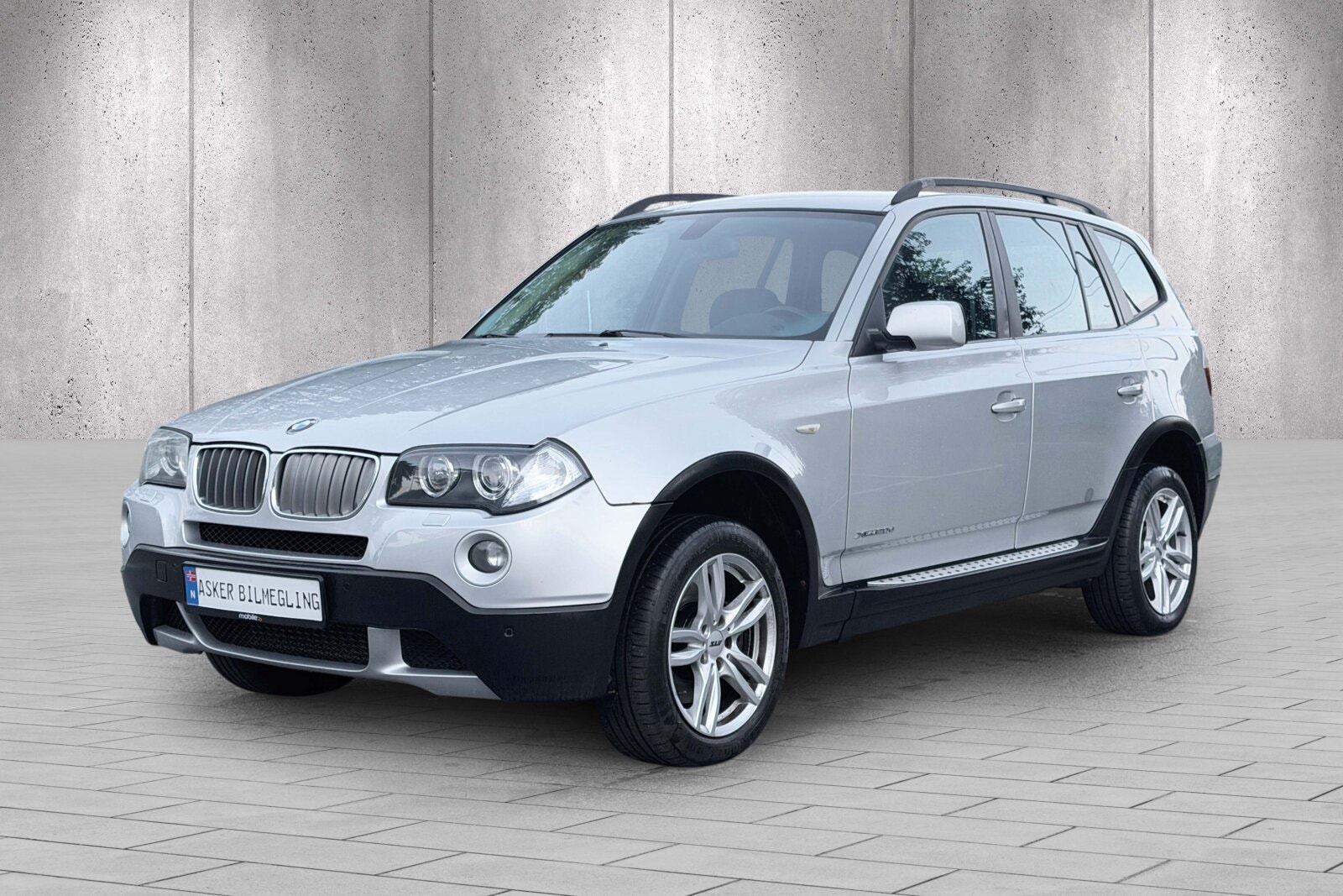 BMW X3 xDrive20d Automatisk, 6-trinn, 163hk, 2009