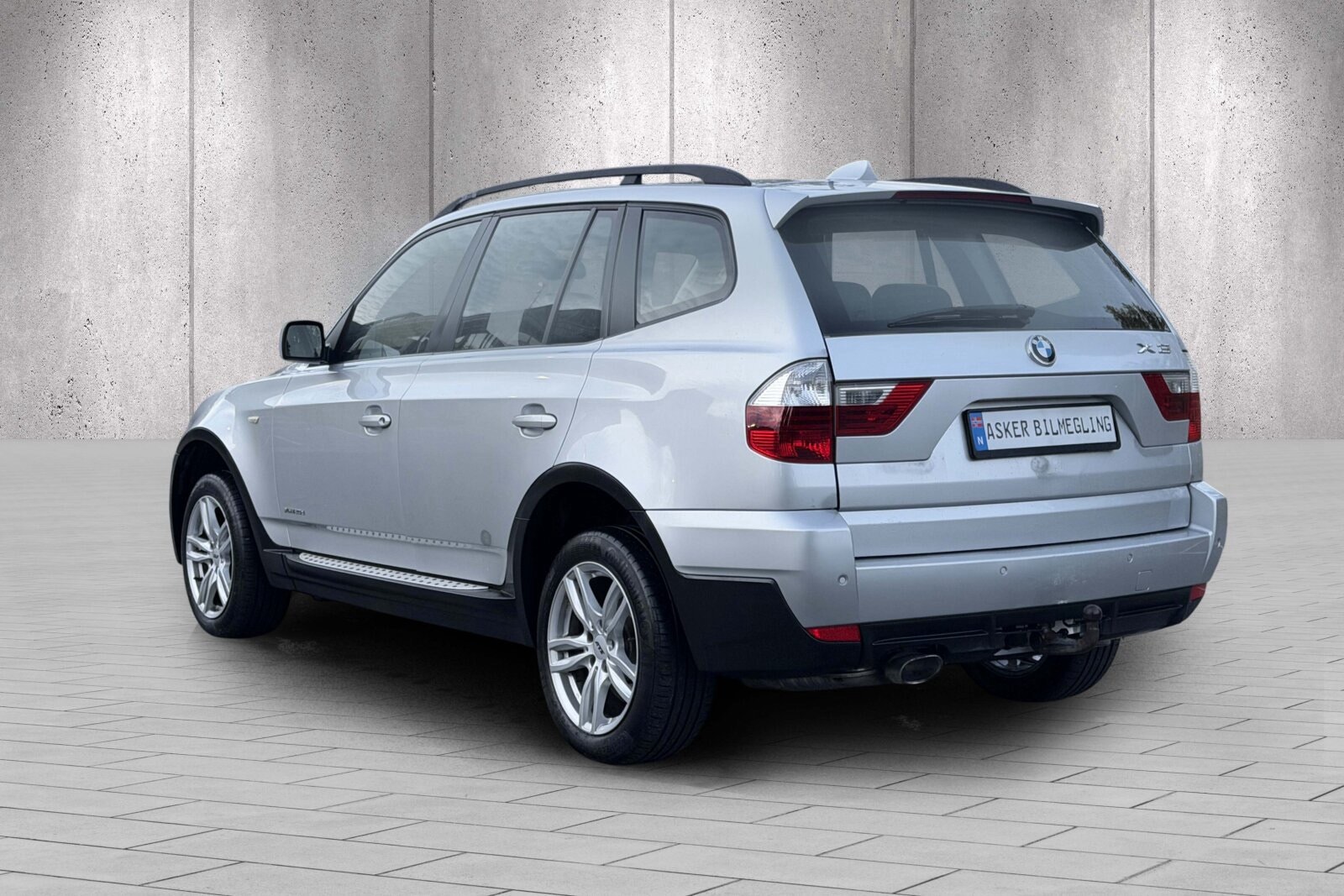 BMW X3 xDrive20d Automatisk, 6-trinn, 163hk, 2009