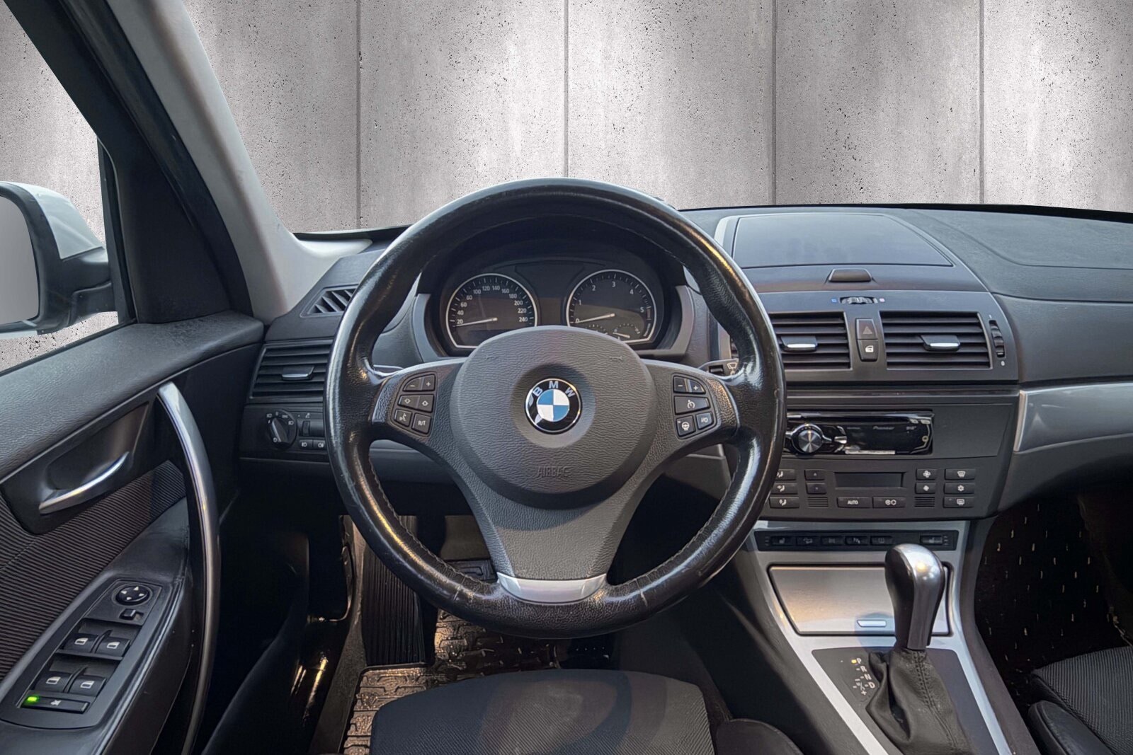 BMW X3 xDrive20d Automatisk, 6-trinn, 163hk, 2009