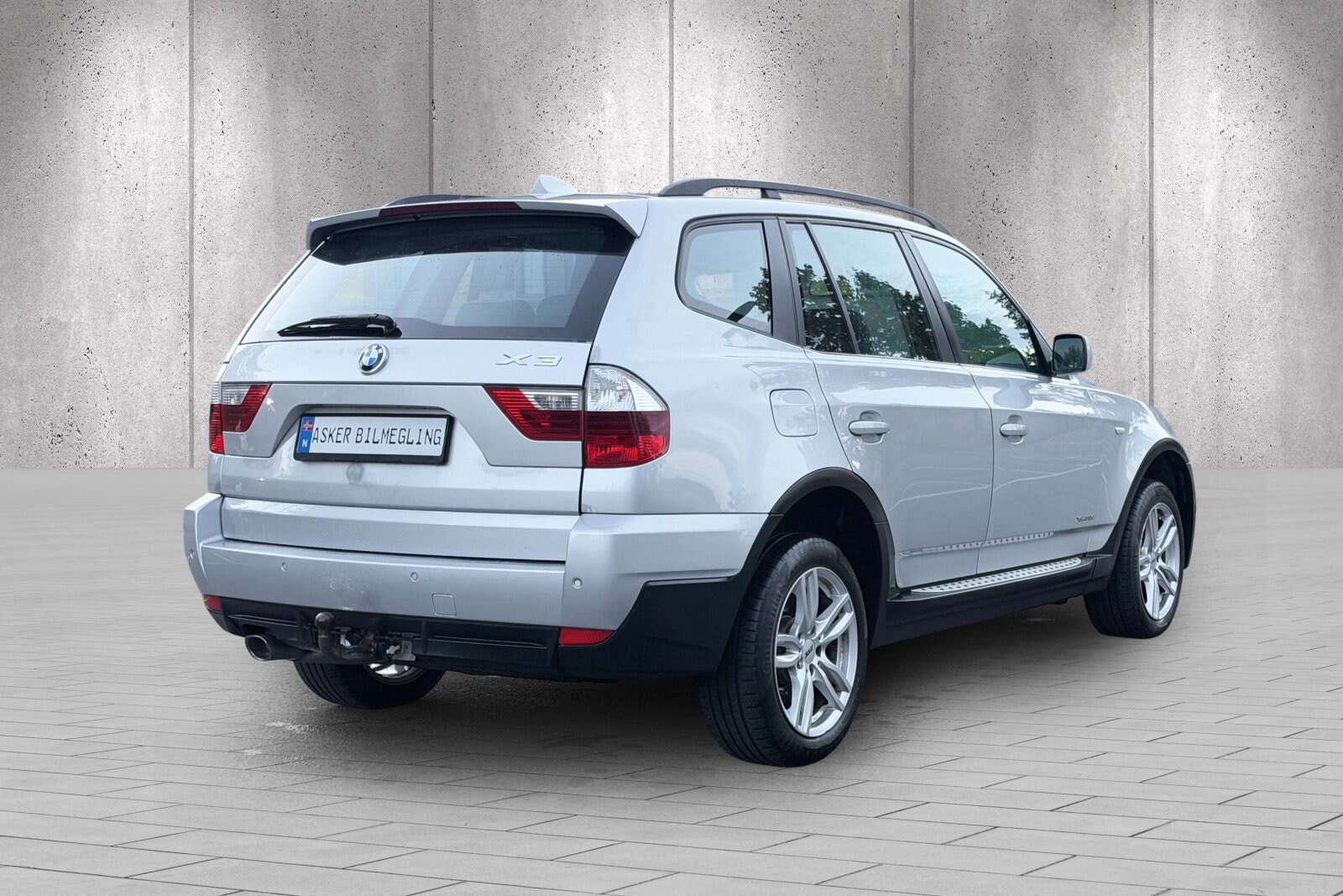 BMW X3 xDrive20d Automatisk, 6-trinn, 163hk, 2009