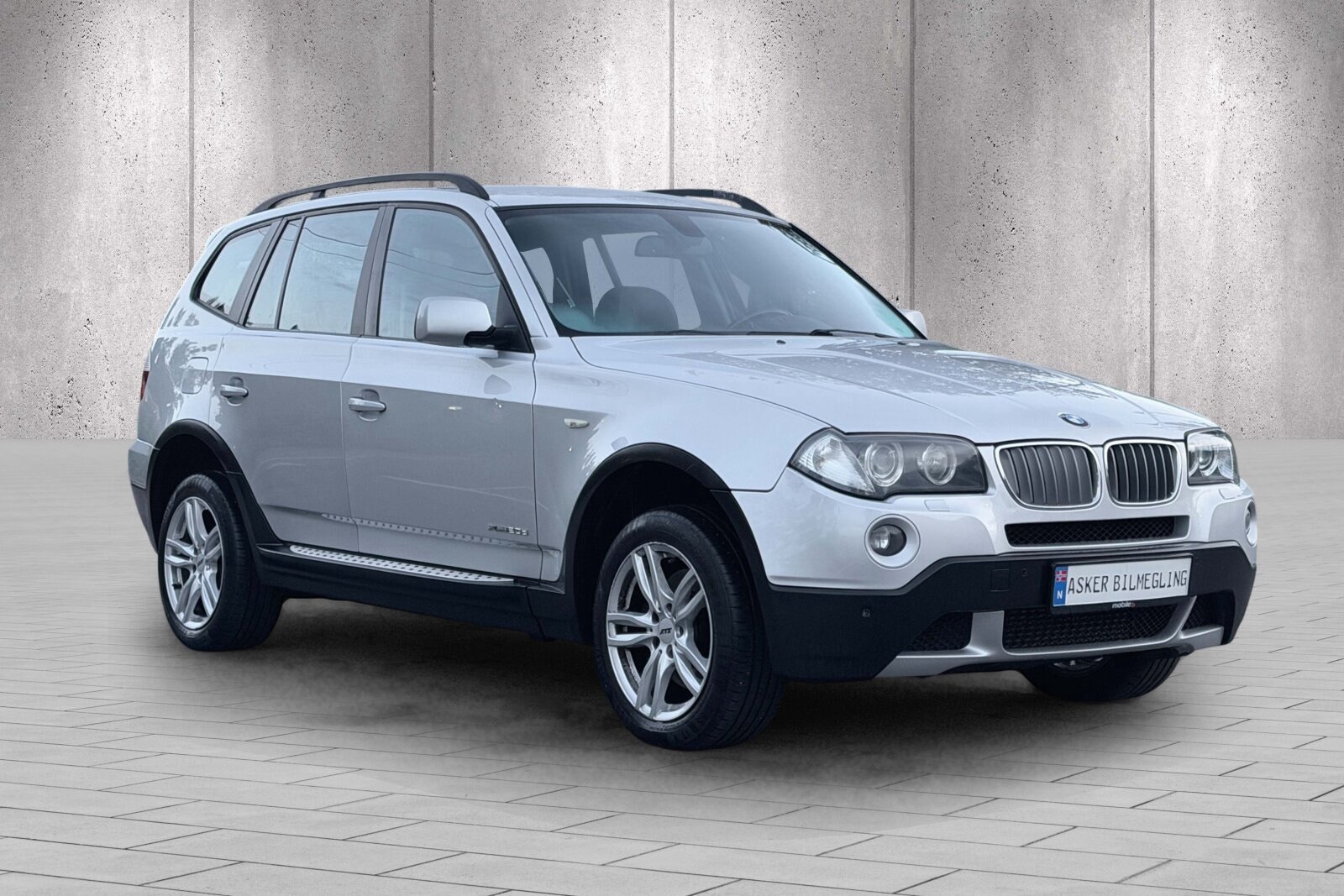 BMW X3 xDrive20d Automatisk, 6-trinn, 163hk, 2009