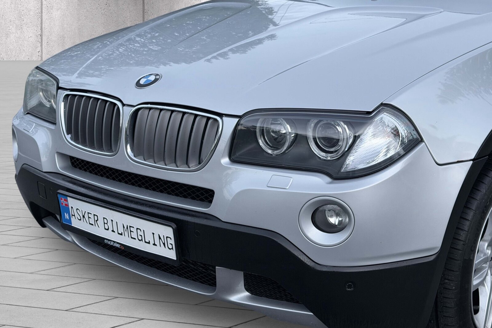 BMW X3 xDrive20d Automatisk, 6-trinn, 163hk, 2009