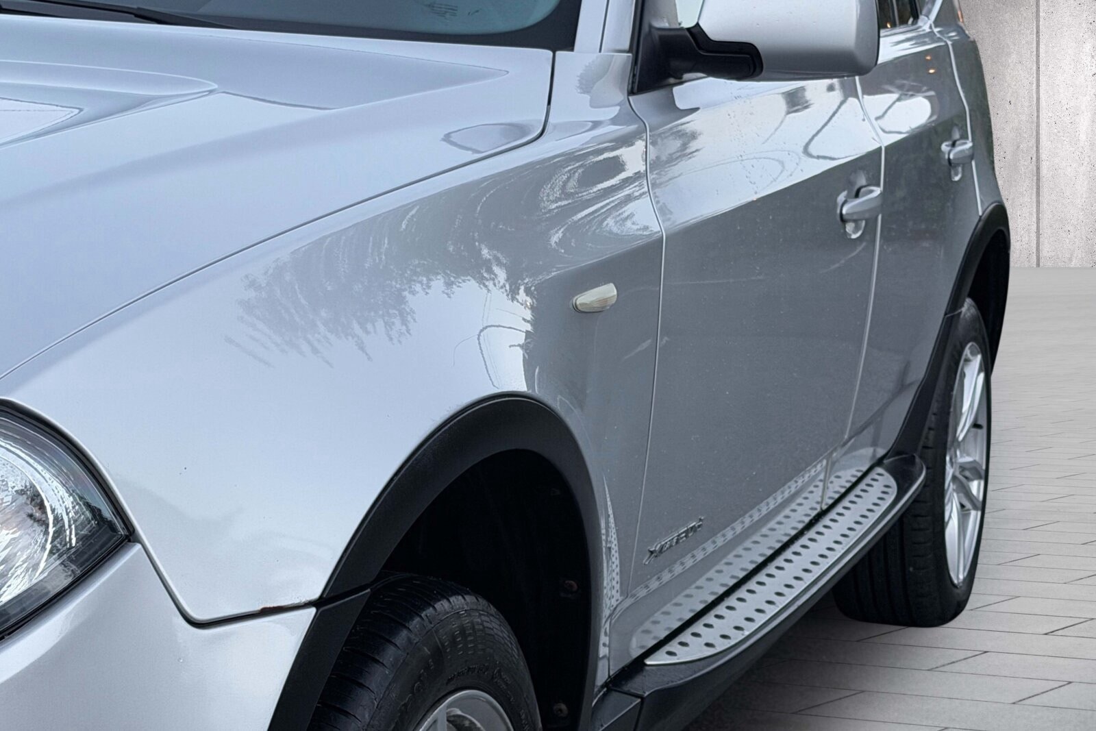 BMW X3 xDrive20d Automatisk, 6-trinn, 163hk, 2009