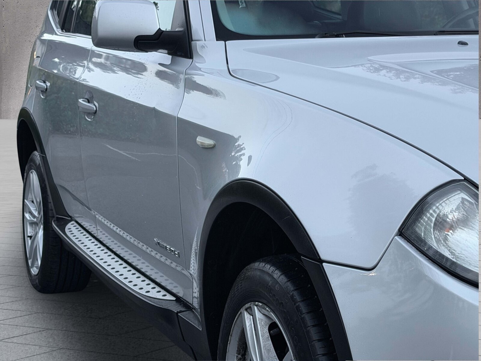 BMW X3 xDrive20d Automatisk, 6-trinn, 163hk, 2009