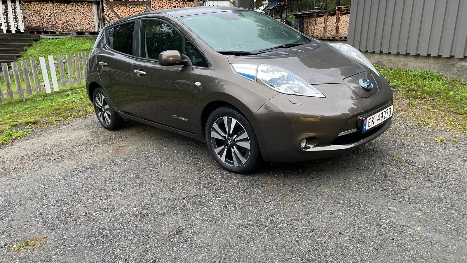 Nissan Leaf 30 kWh, 109hp, 2017