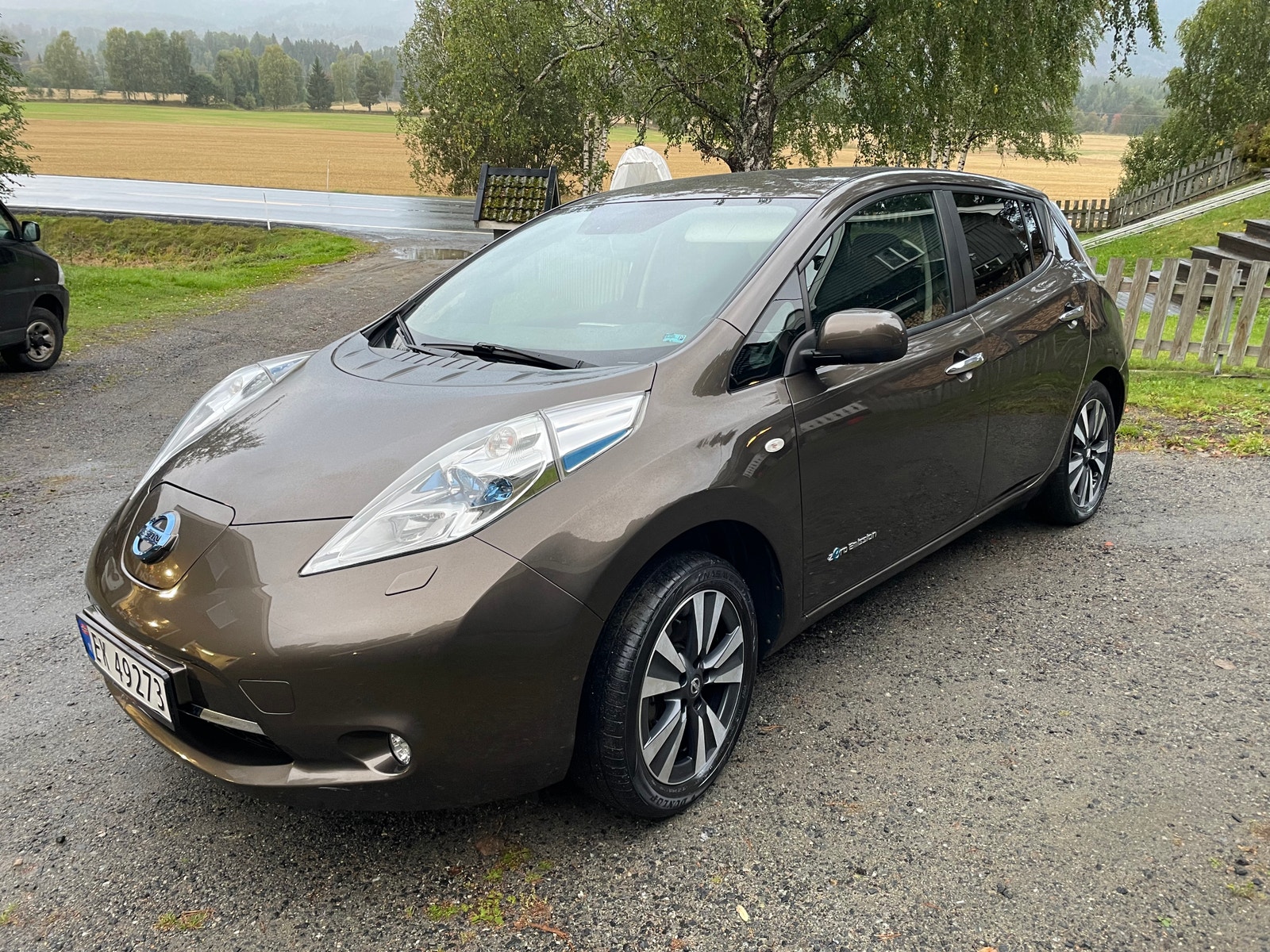 Nissan Leaf 30 kWh, 109hp, 2017