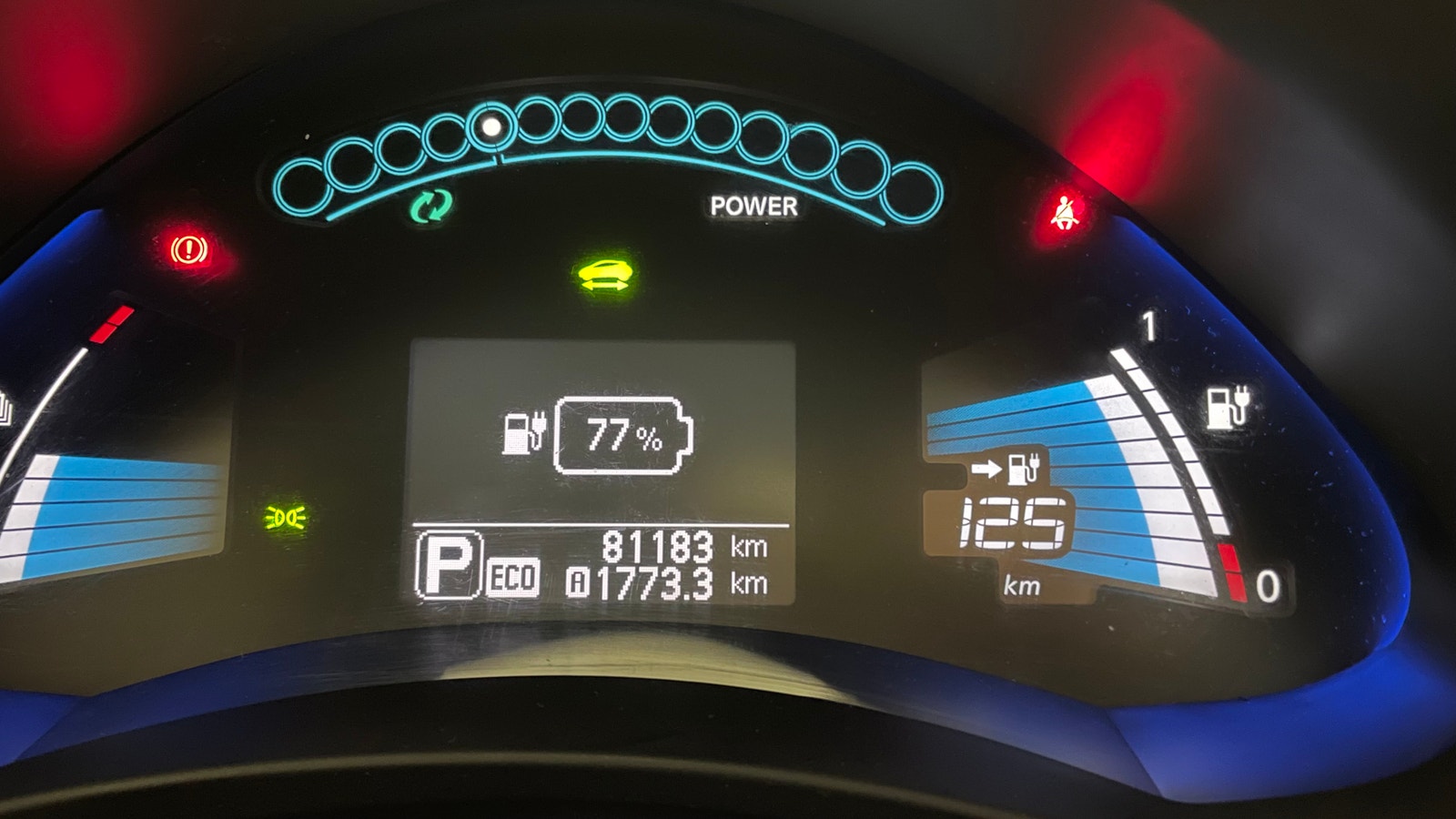Nissan Leaf 30 kWh, 109hp, 2017