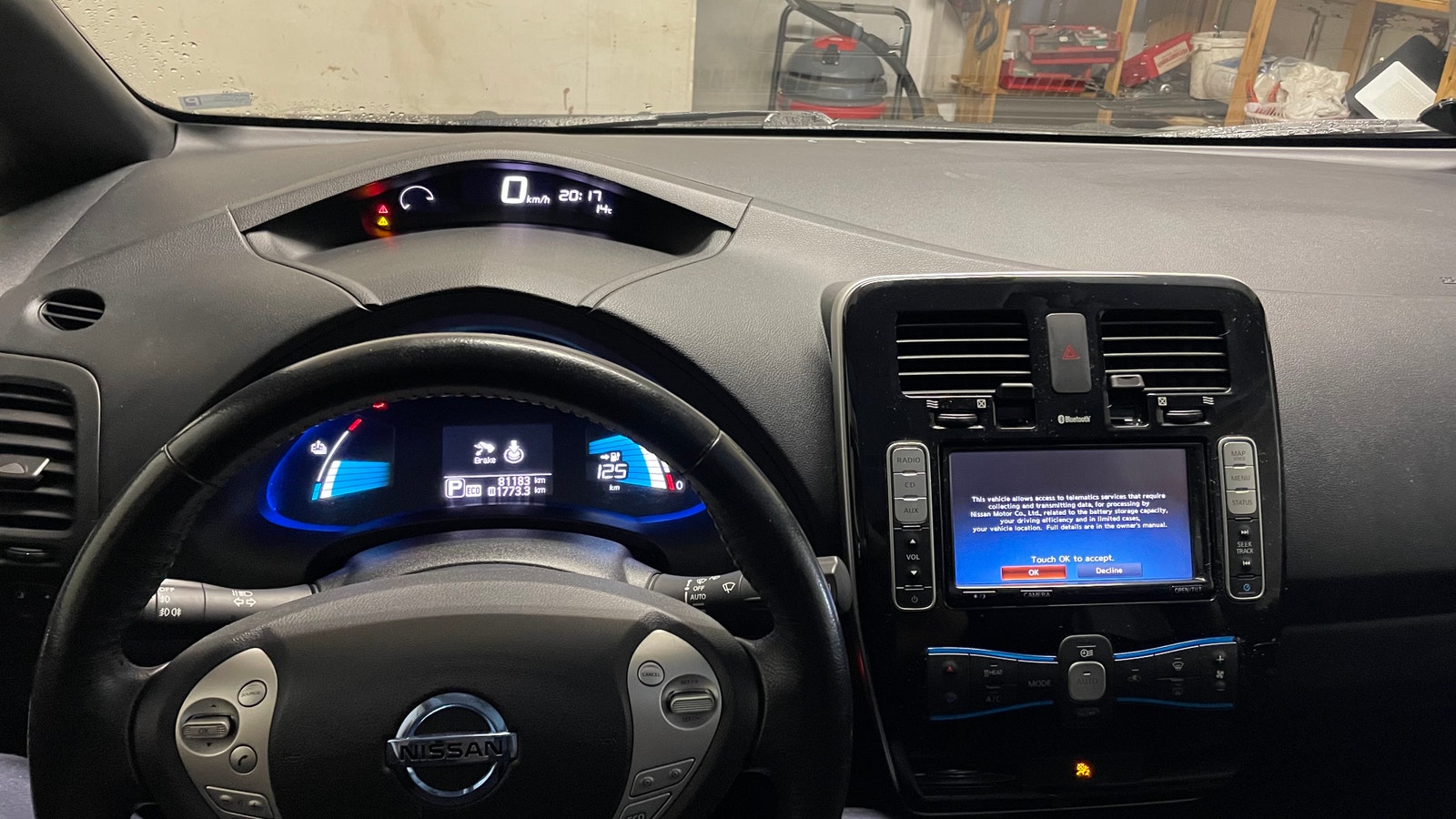Nissan Leaf 30 kWh, 109hp, 2017