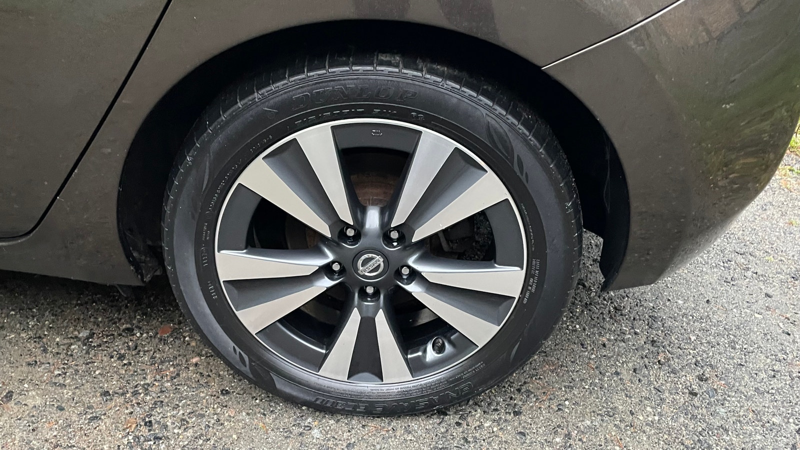 Nissan Leaf 30 kWh, 109hp, 2017