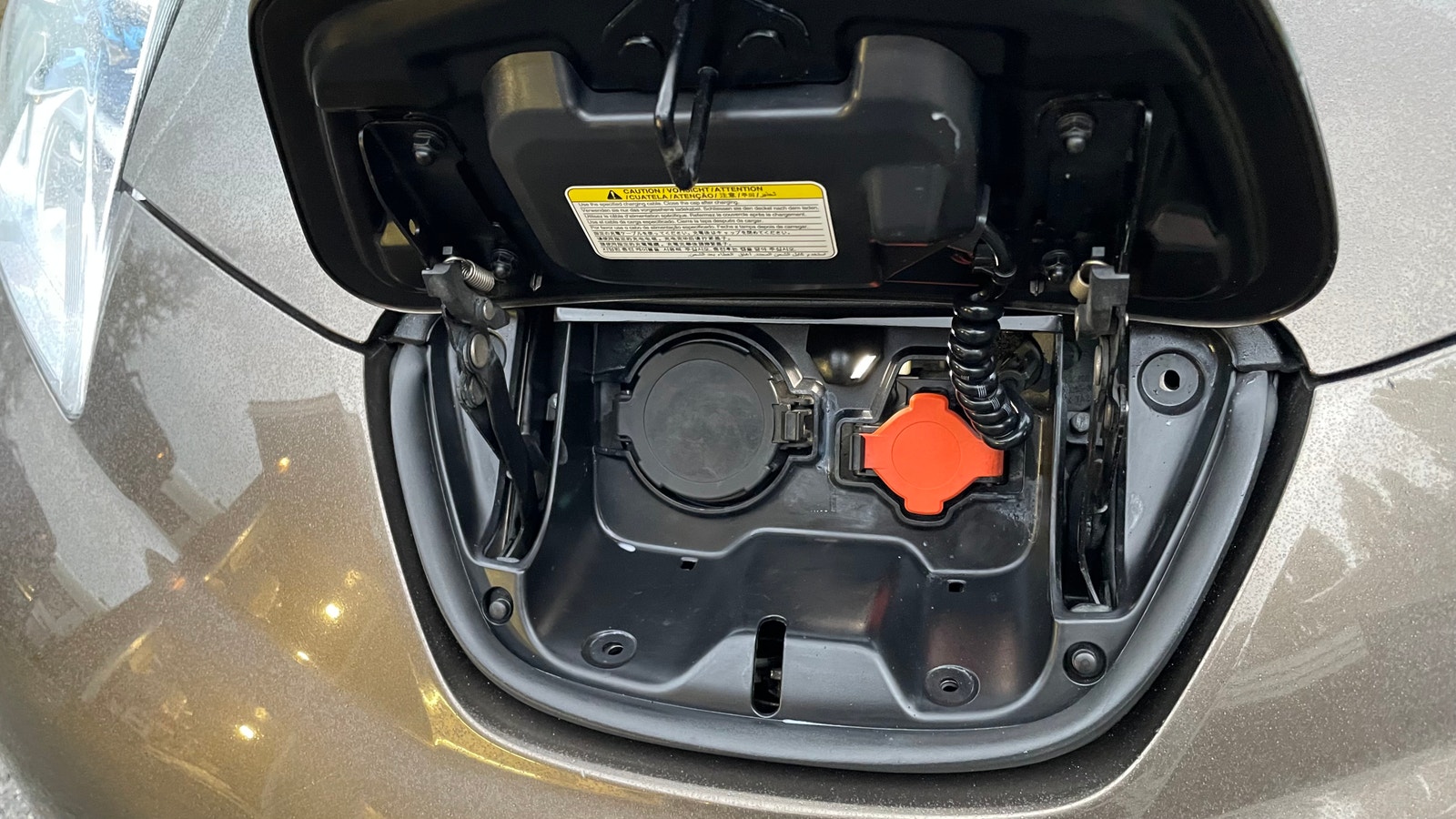 Nissan Leaf 30 kWh, 109hp, 2017