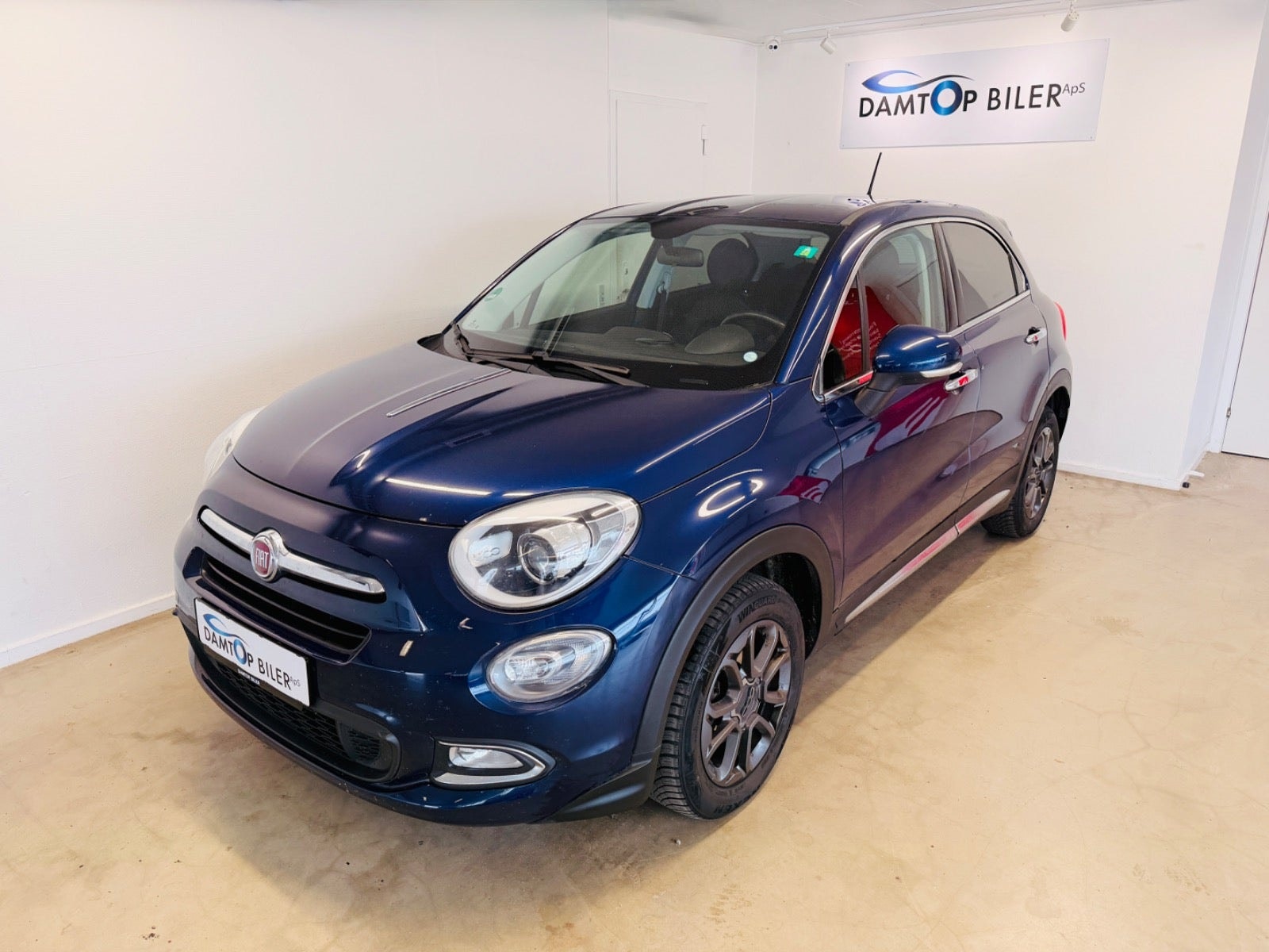 Fiat 500X 1.4 16V MultiAir Manual, 6-trins, 140ps, 2015