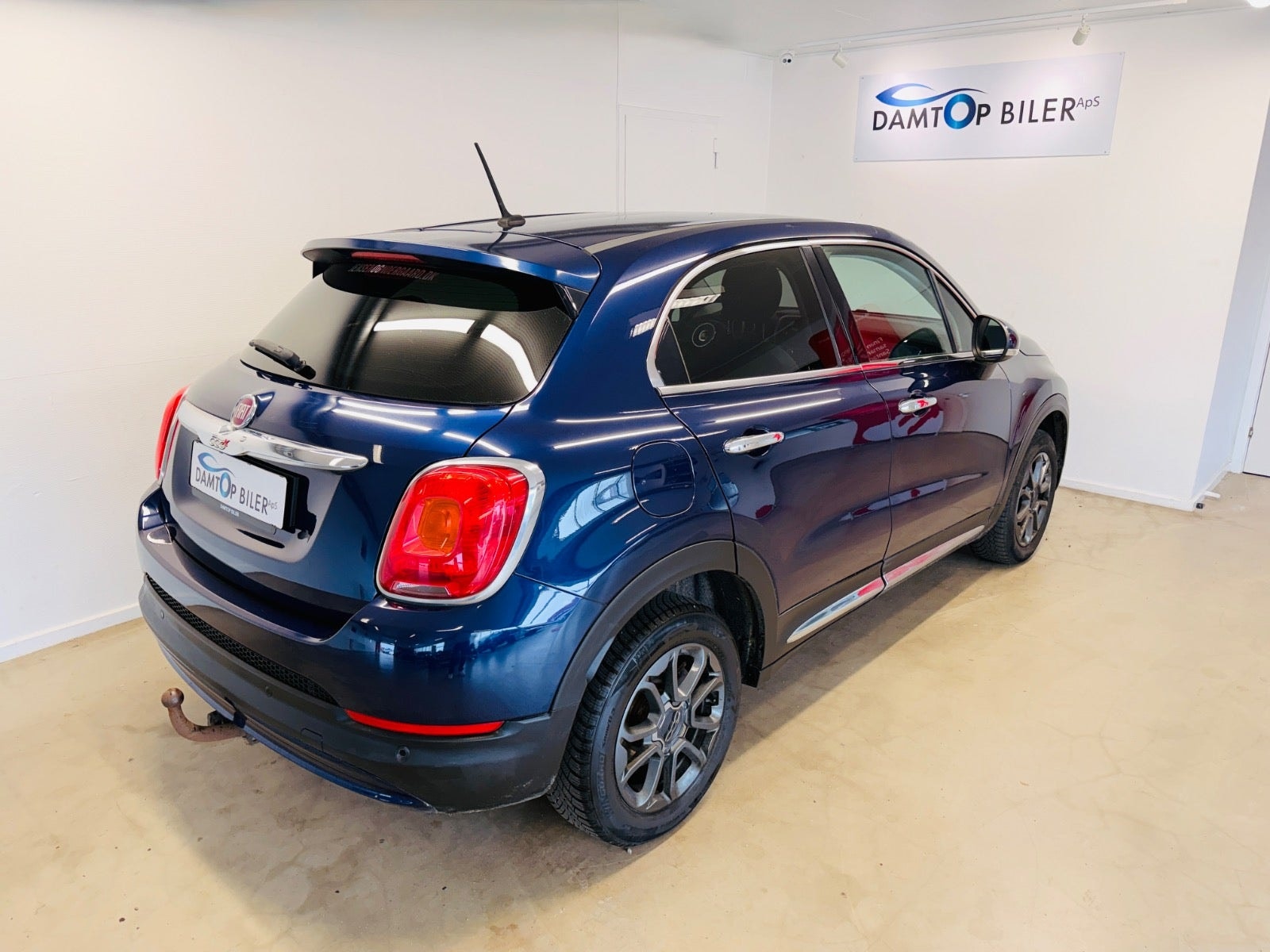 Fiat 500X 1.4 16V MultiAir Manual, 6-trins, 140ps, 2015