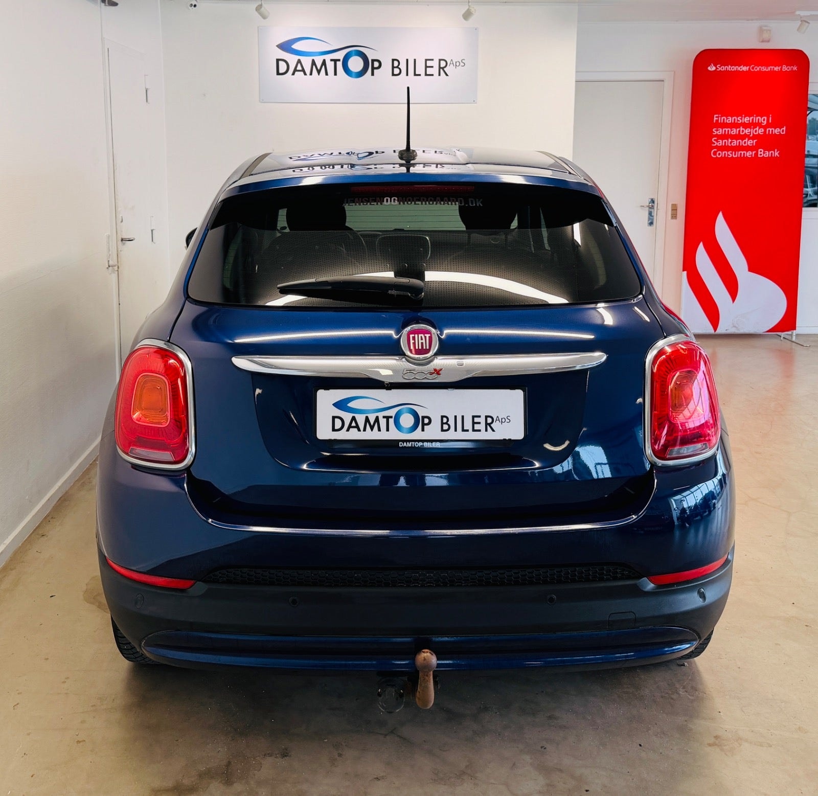 Fiat 500X 1.4 16V MultiAir Manual, 6-trins, 140ps, 2015