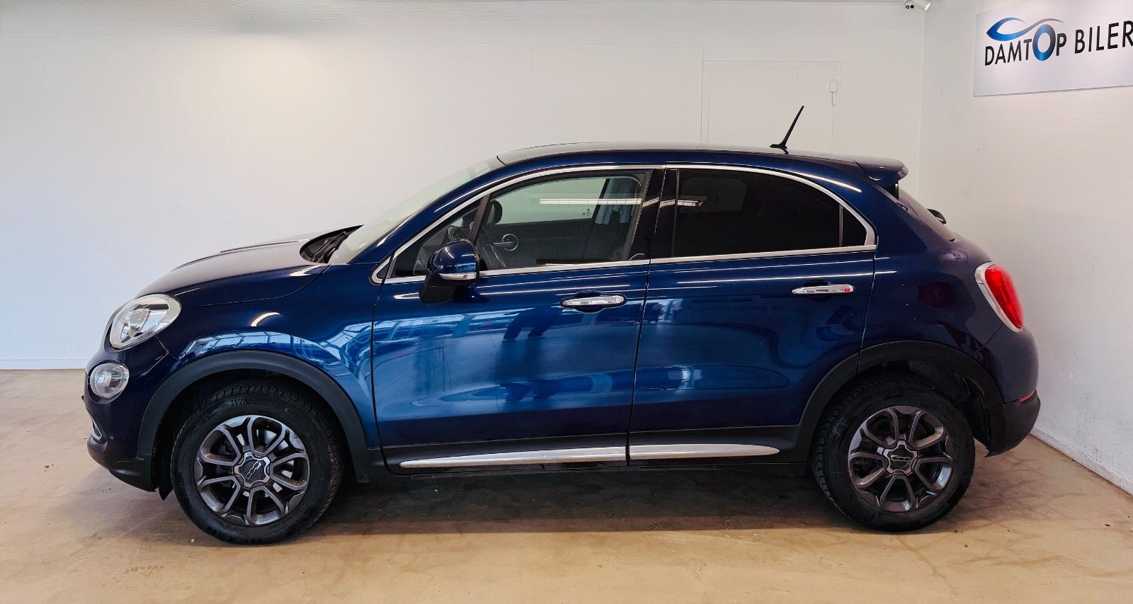 Fiat 500X 1.4 16V MultiAir Manual, 6-trins, 140ps, 2015
