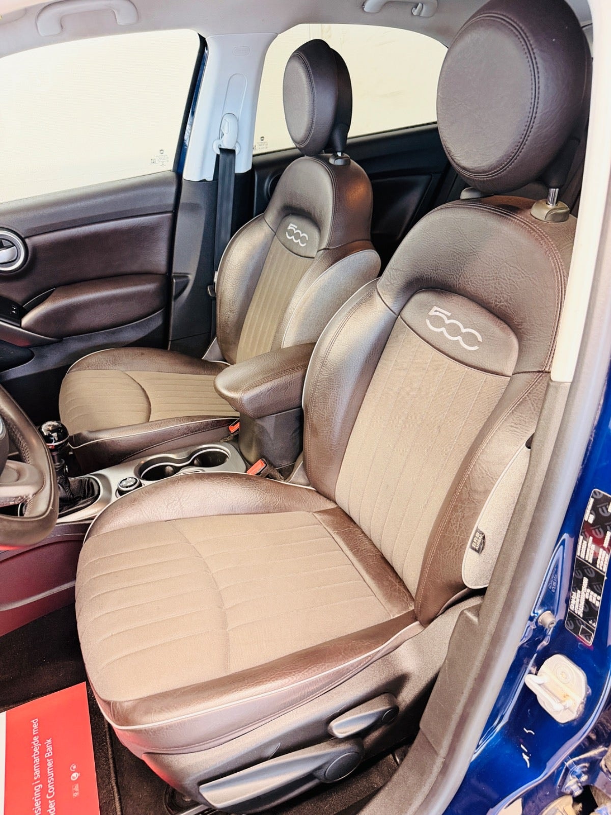 Fiat 500X 1.4 16V MultiAir Manual, 6-trins, 140ps, 2015