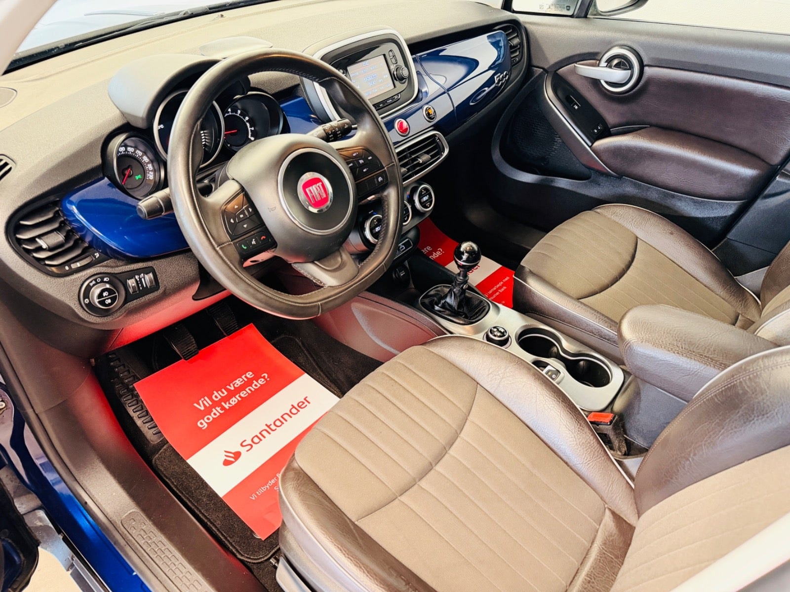 Fiat 500X 1.4 16V MultiAir Manual, 6-trins, 140ps, 2015